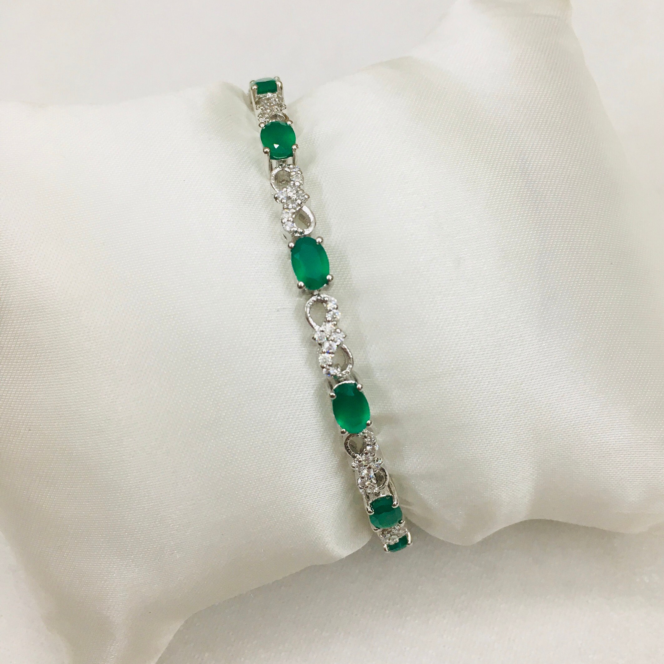 Emerald Bracelet