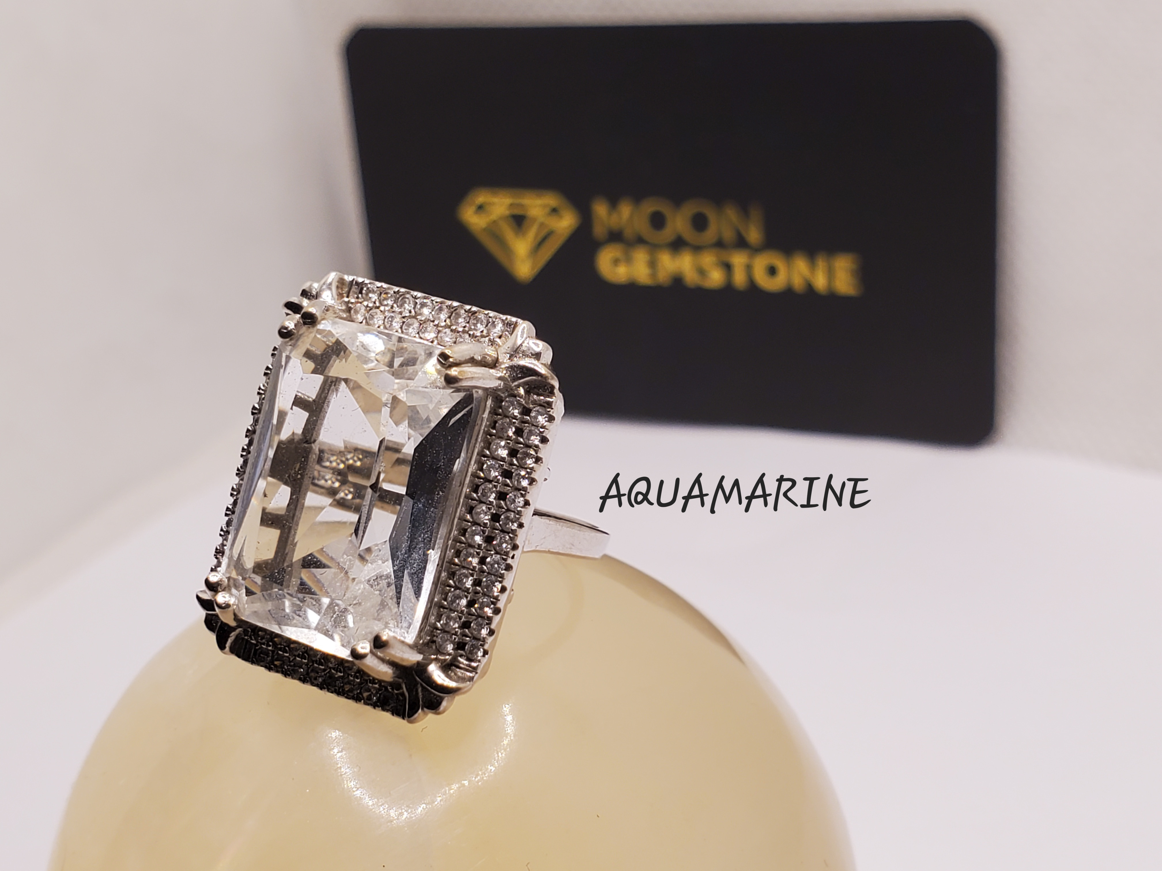 Aquamarine Ring