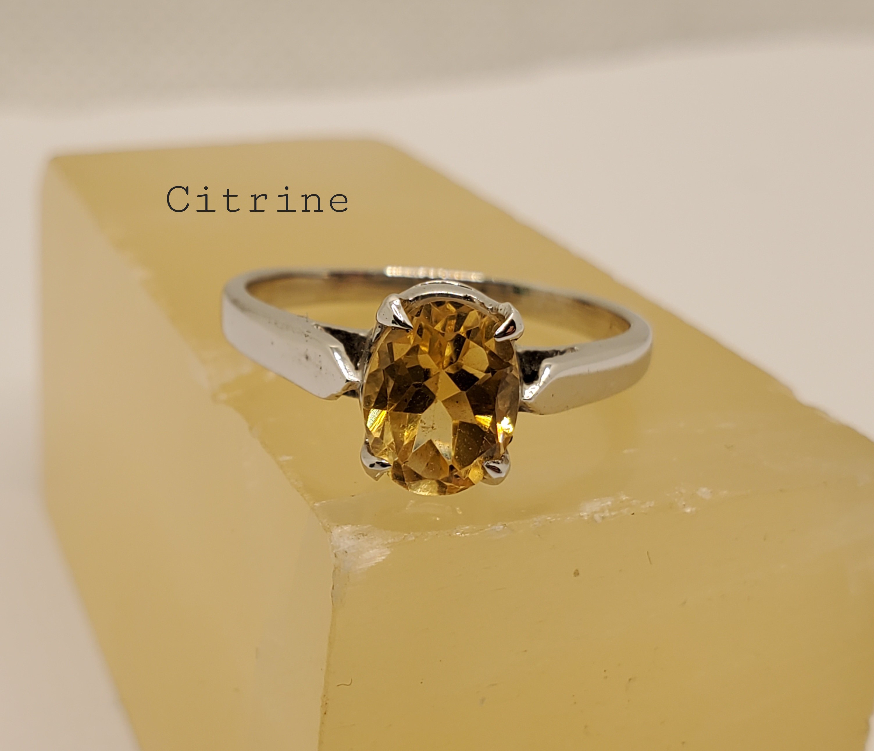 Citrine Ring
