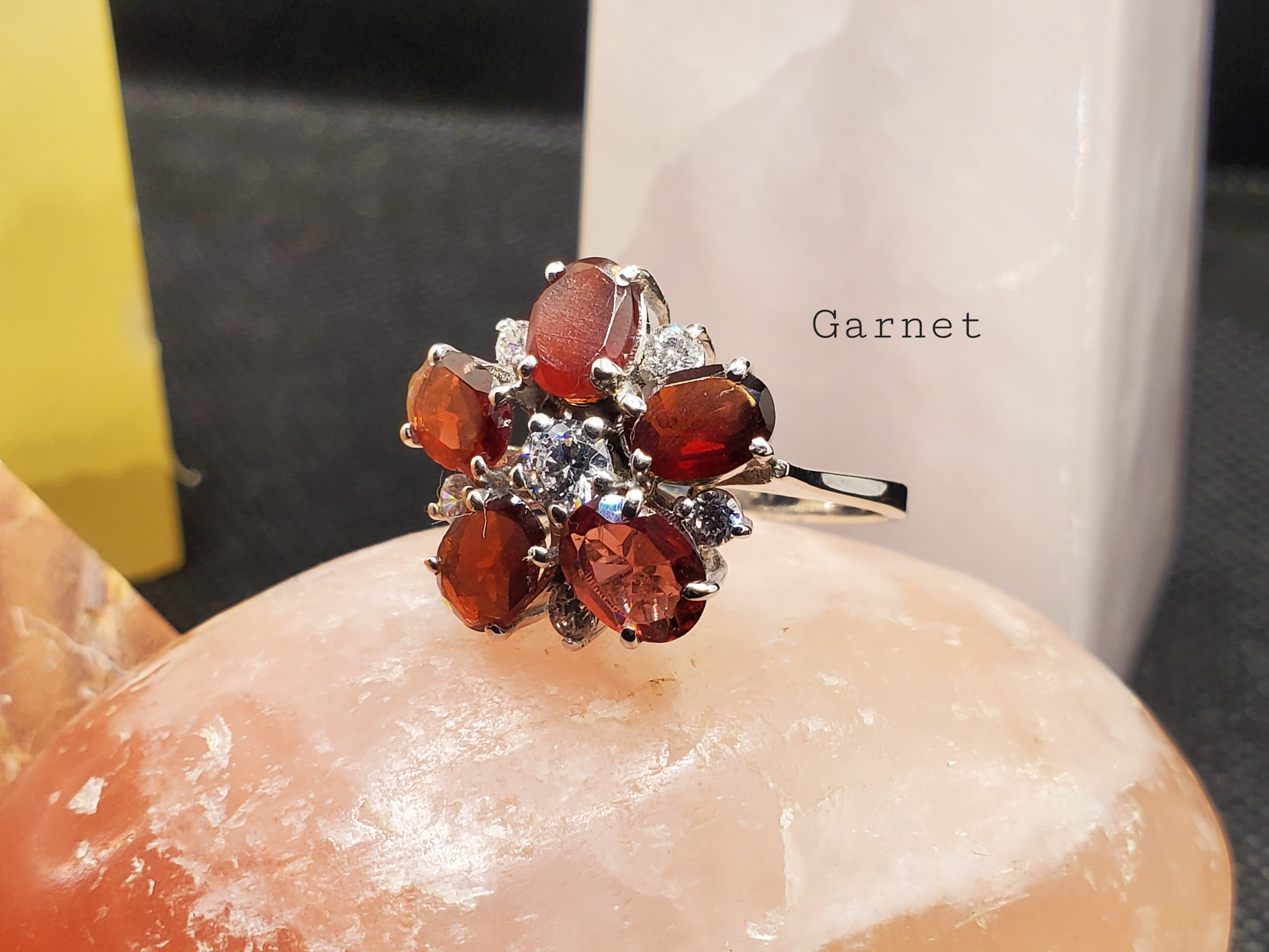 Garnet Ring