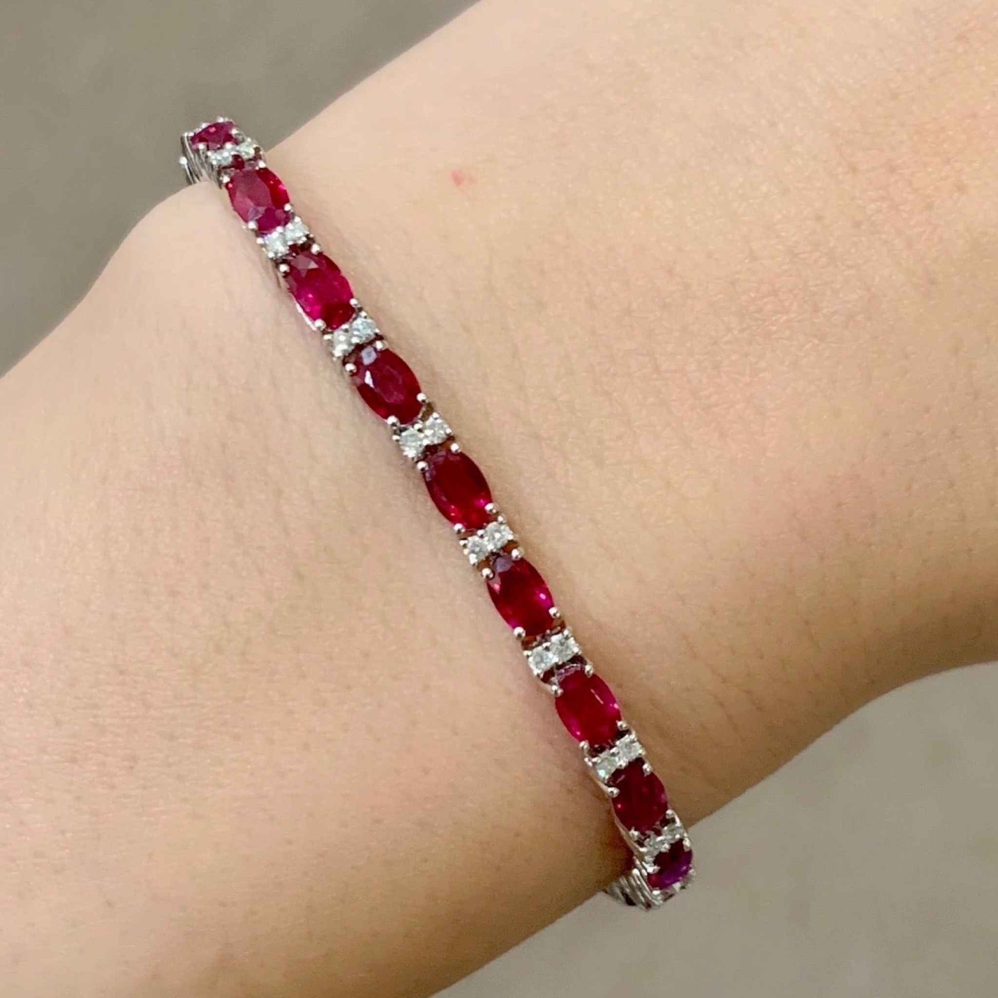 Ruby Bracelet