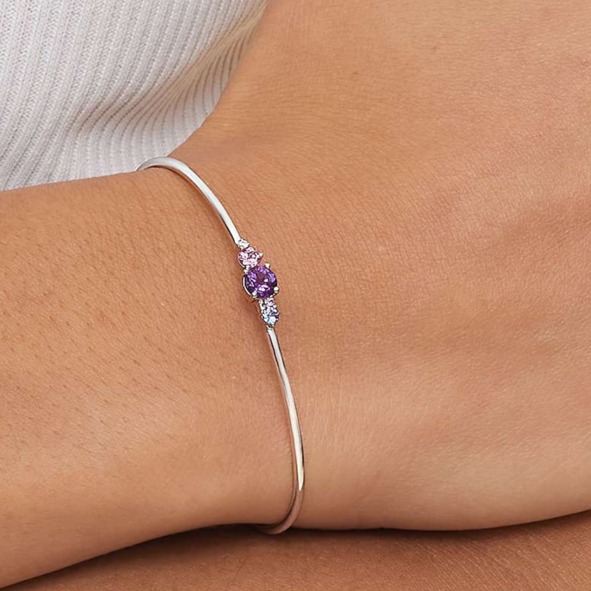 Multi Gems Bracelet