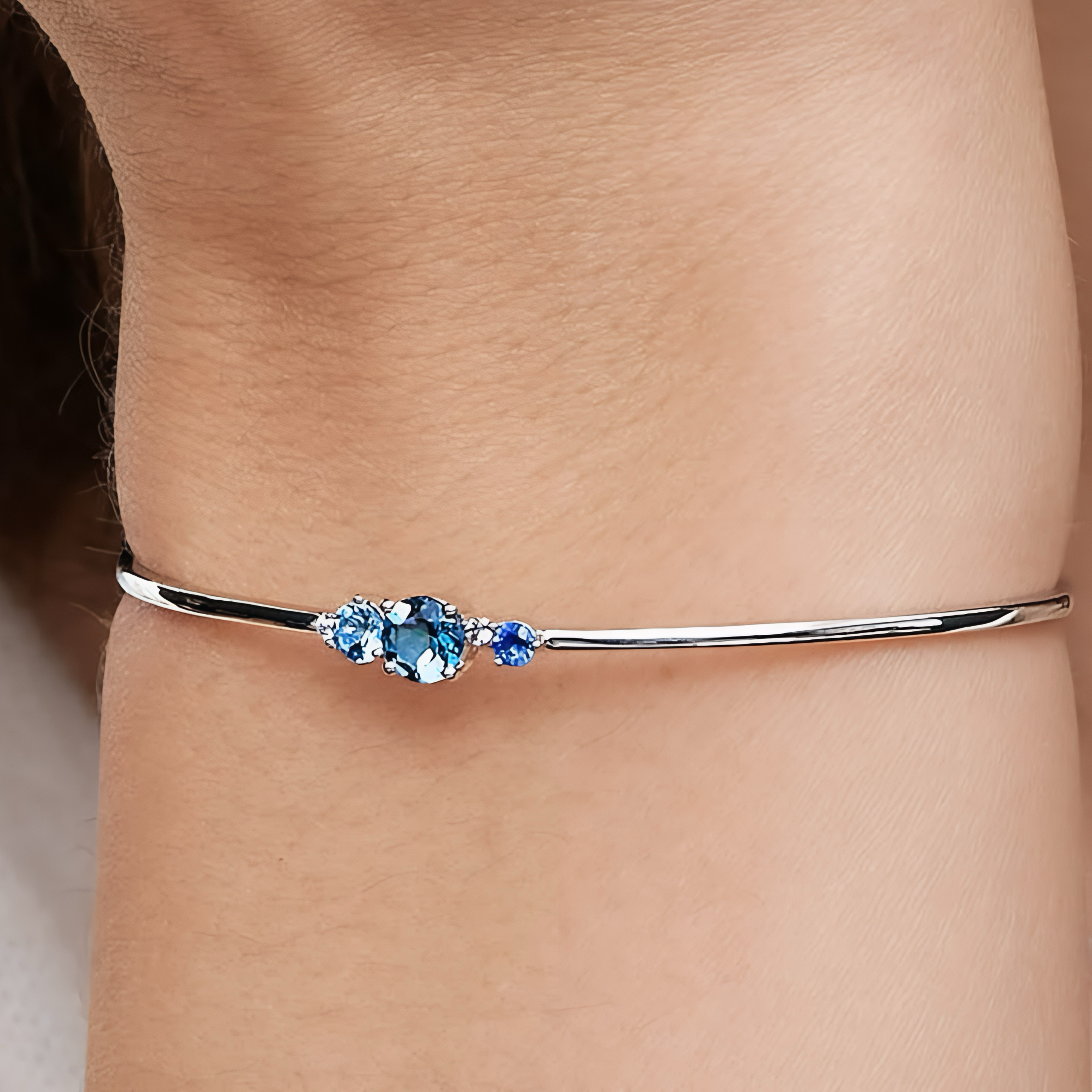 Multi Gems Bracelet
