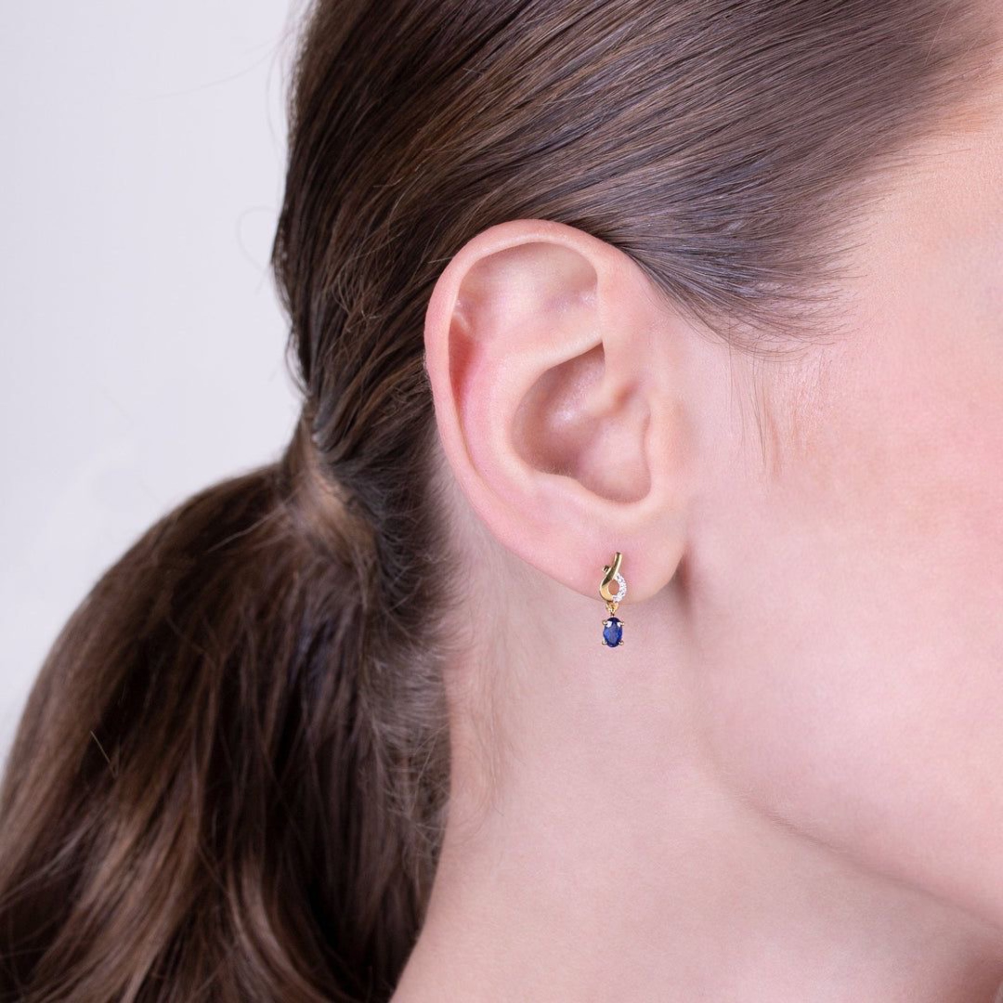 Sapphire + Diamonds Tops