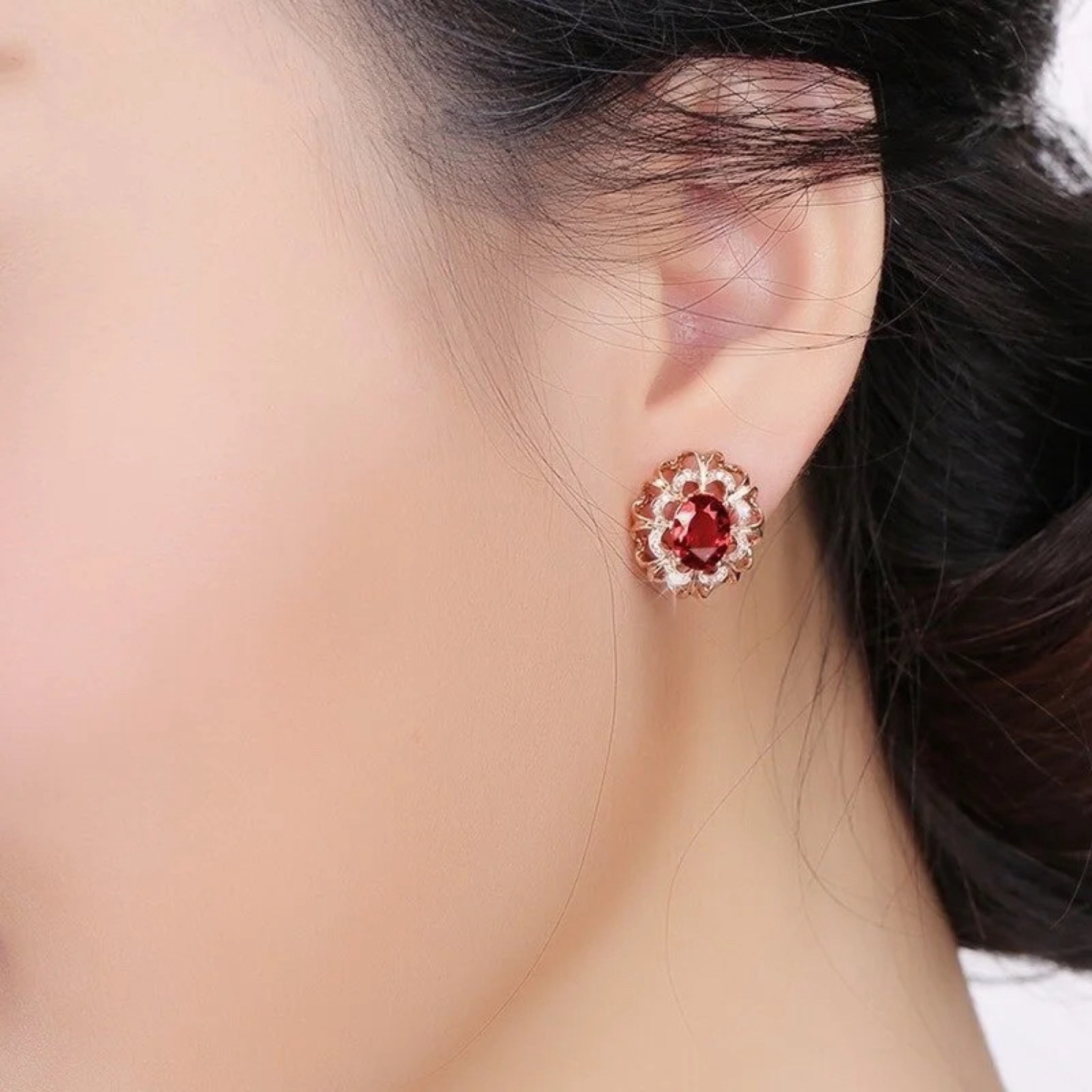 Rubellite Garnet Tops