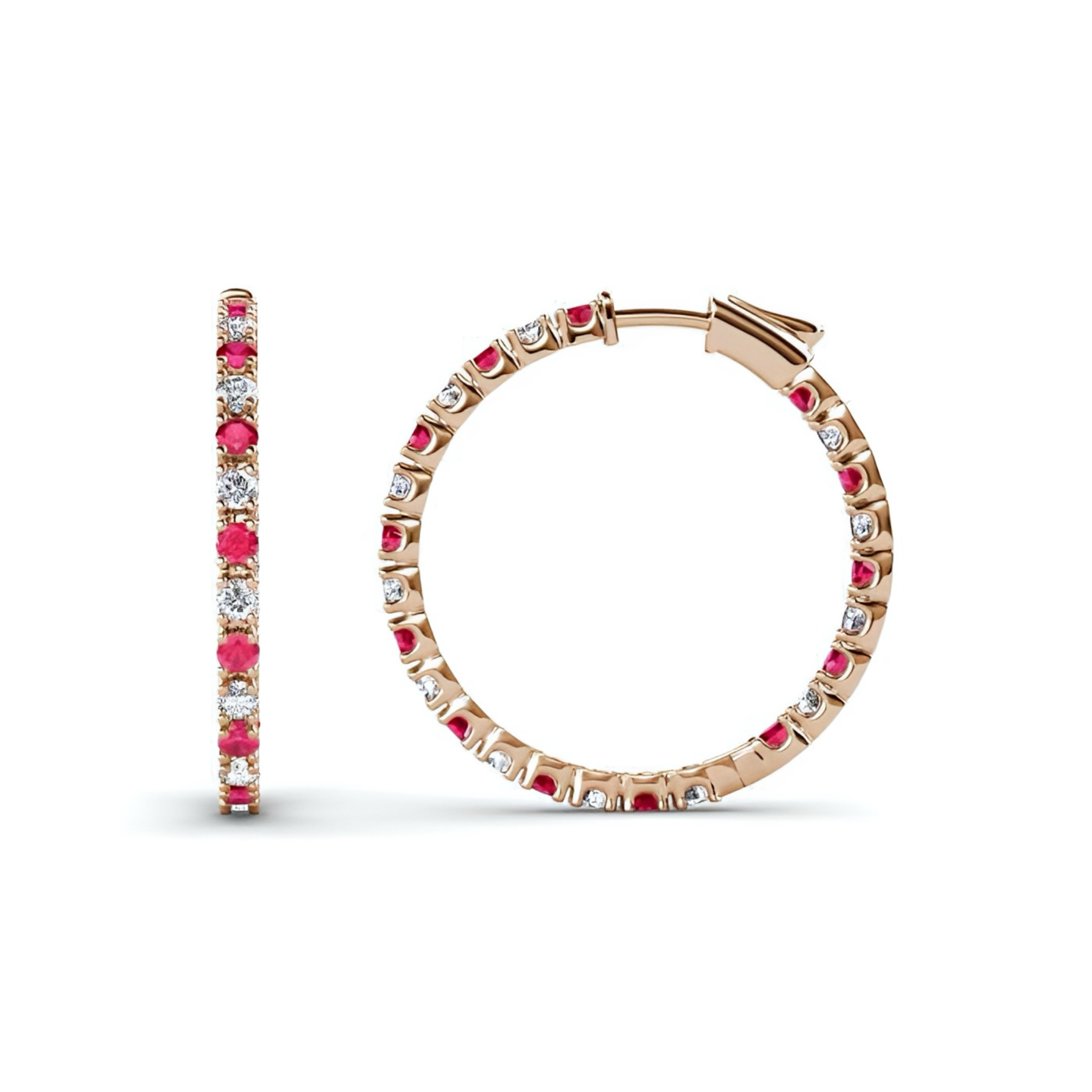 Diamond Earrings