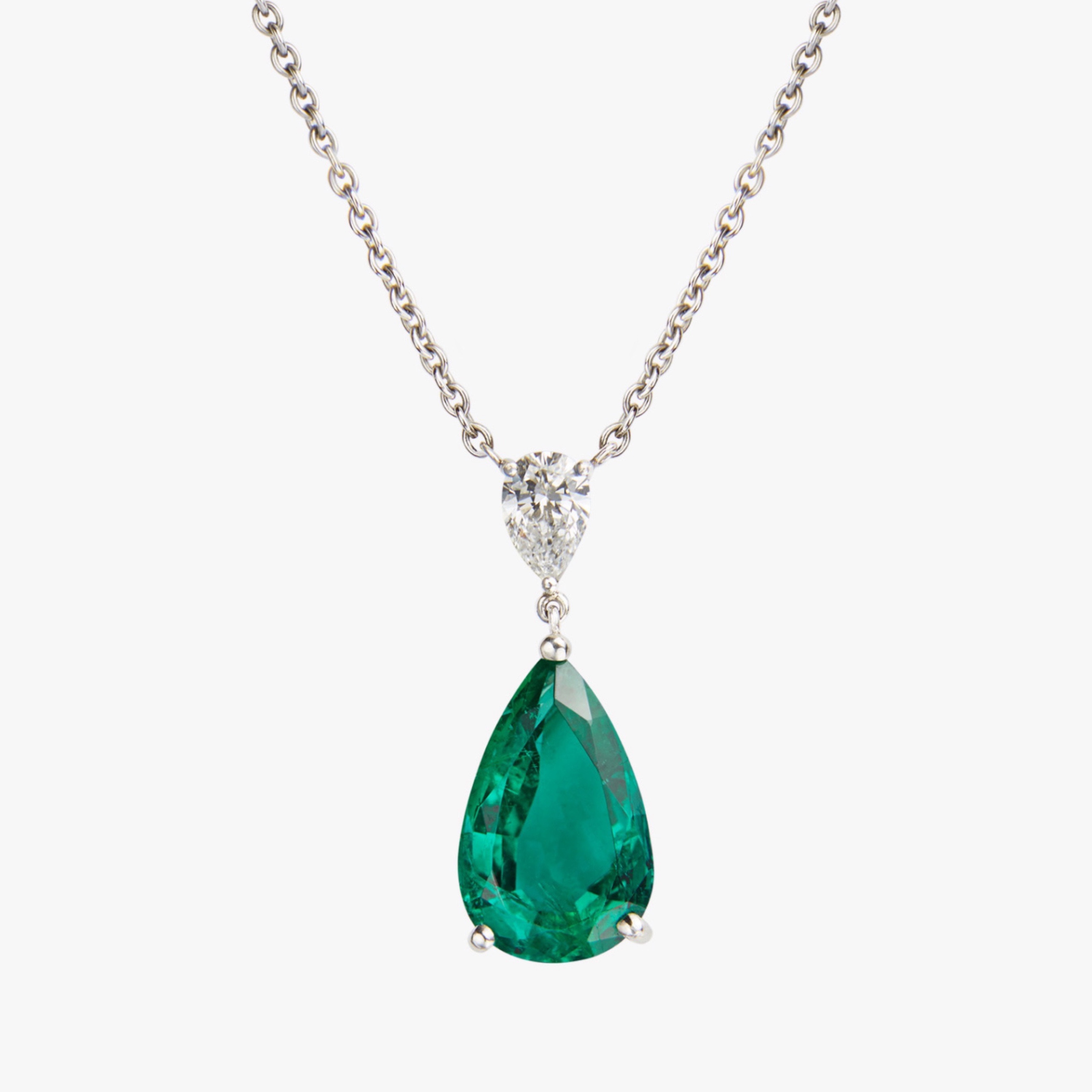 Green Tourmaline Pendant