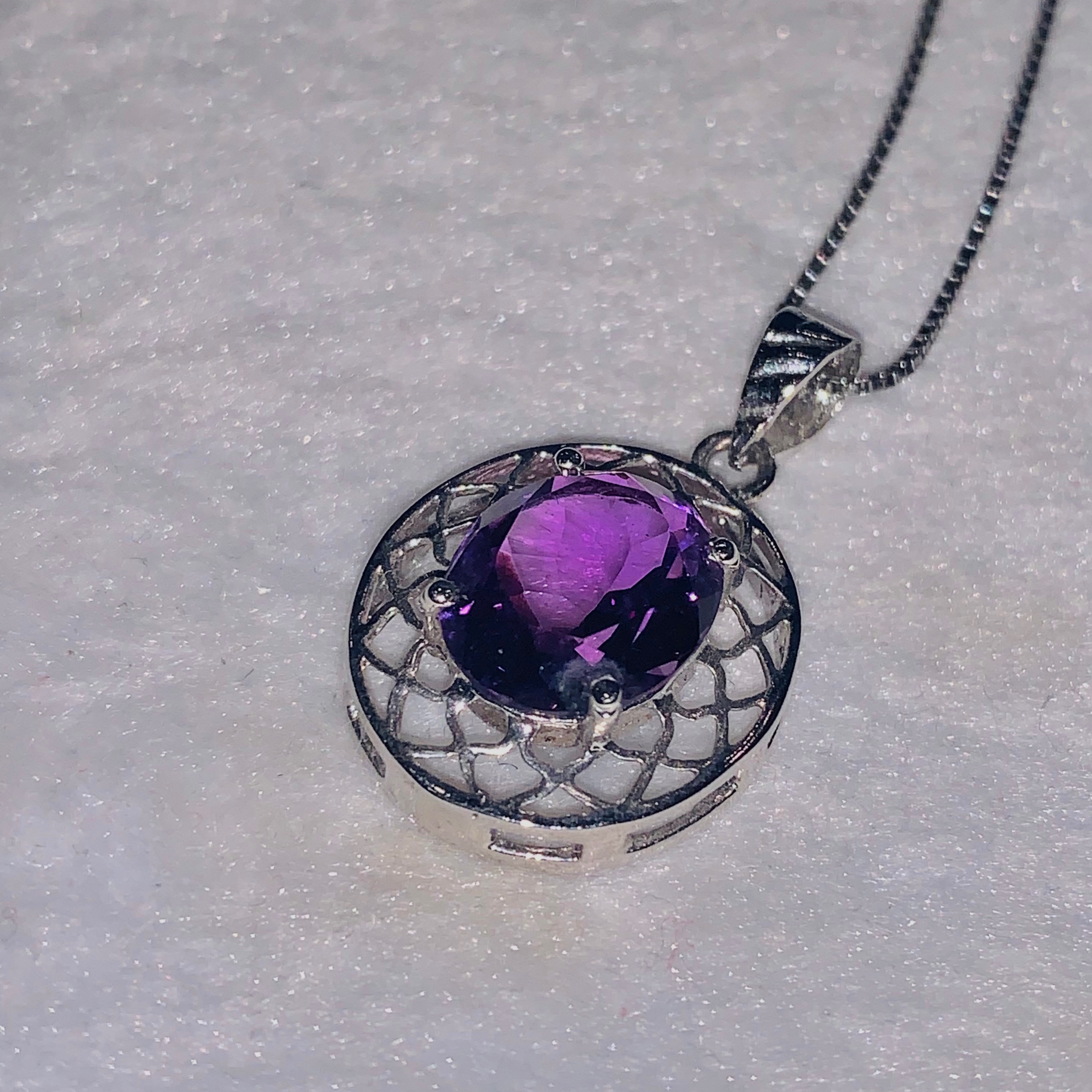 Amethyst Pendant