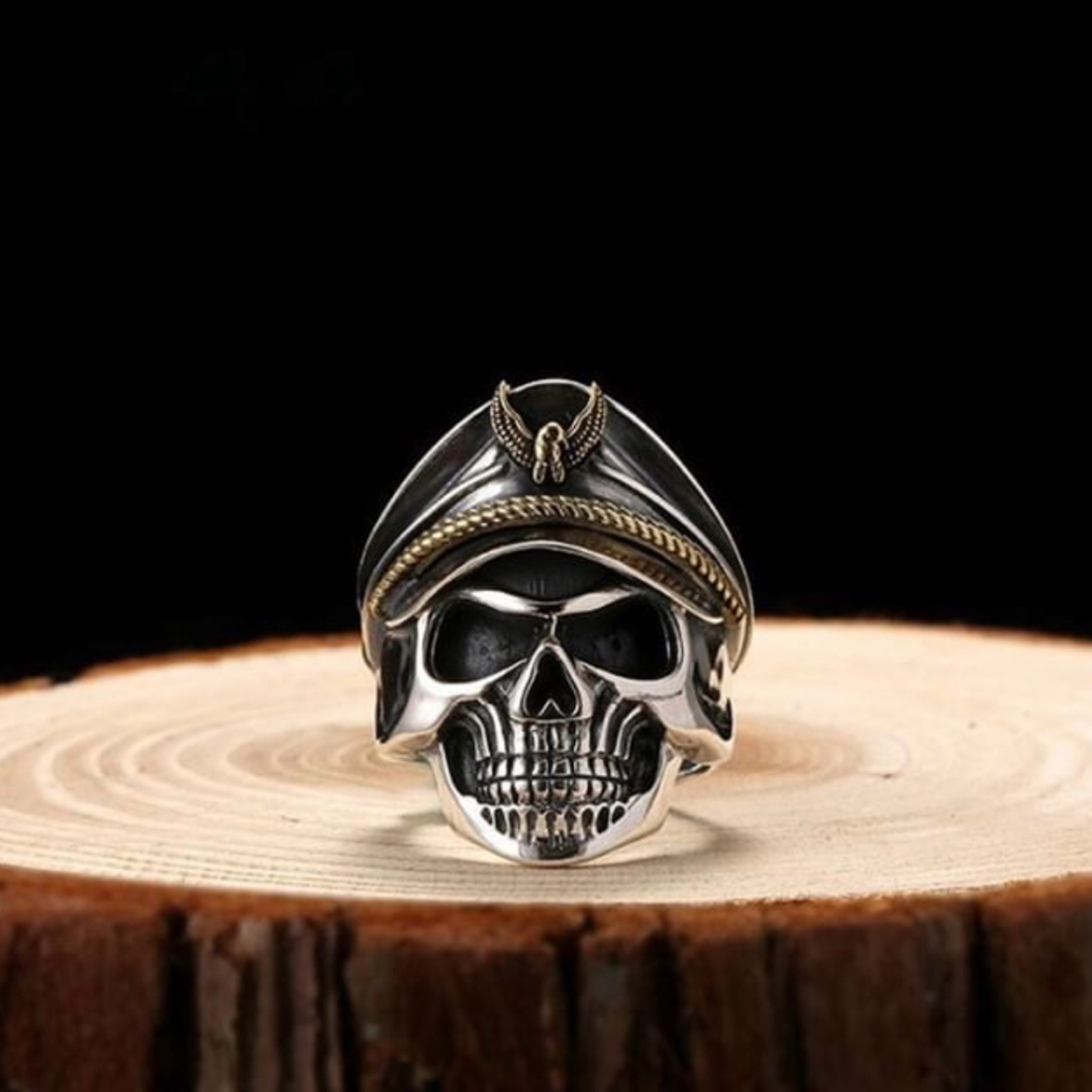Skull Art Ring