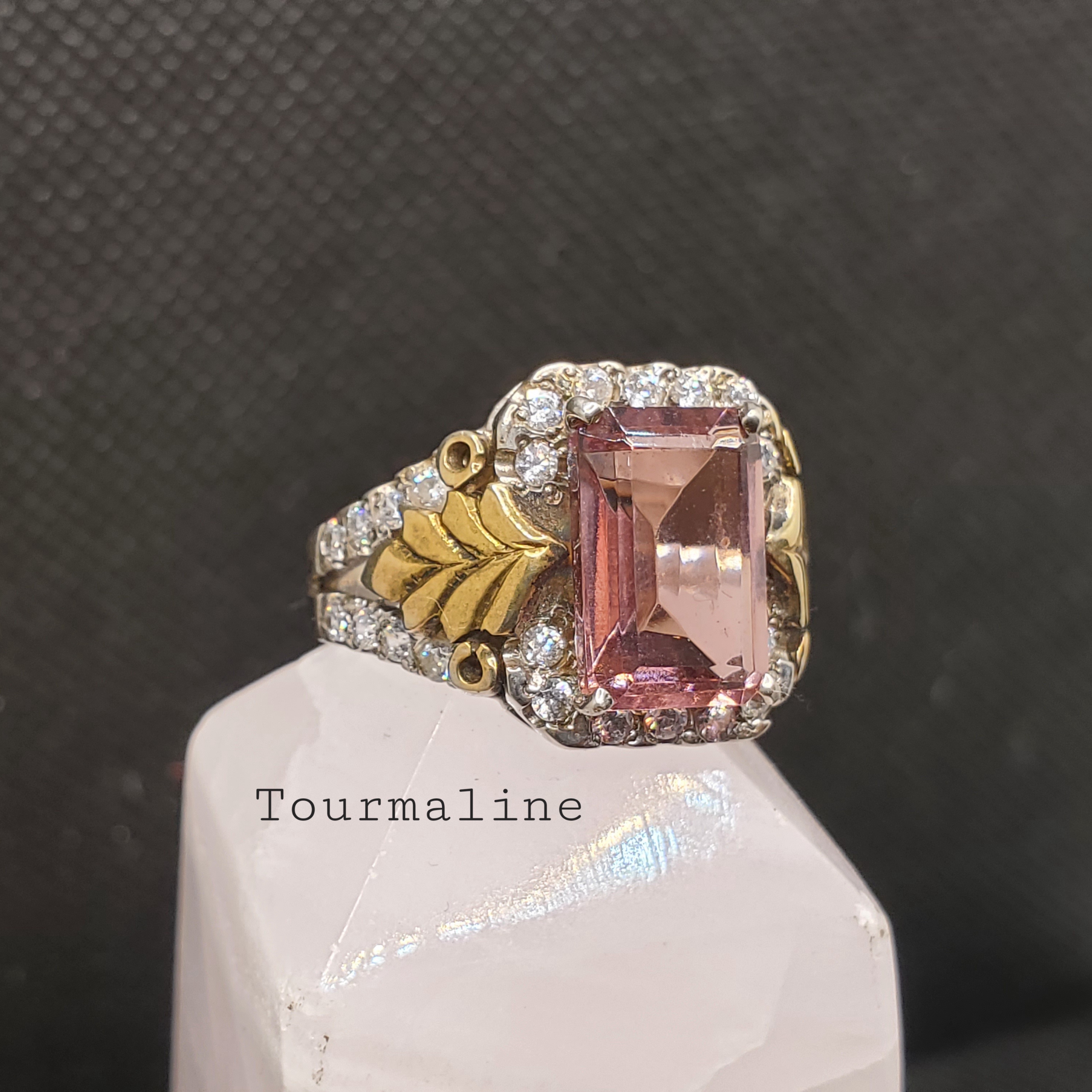 Tourmaline Ring