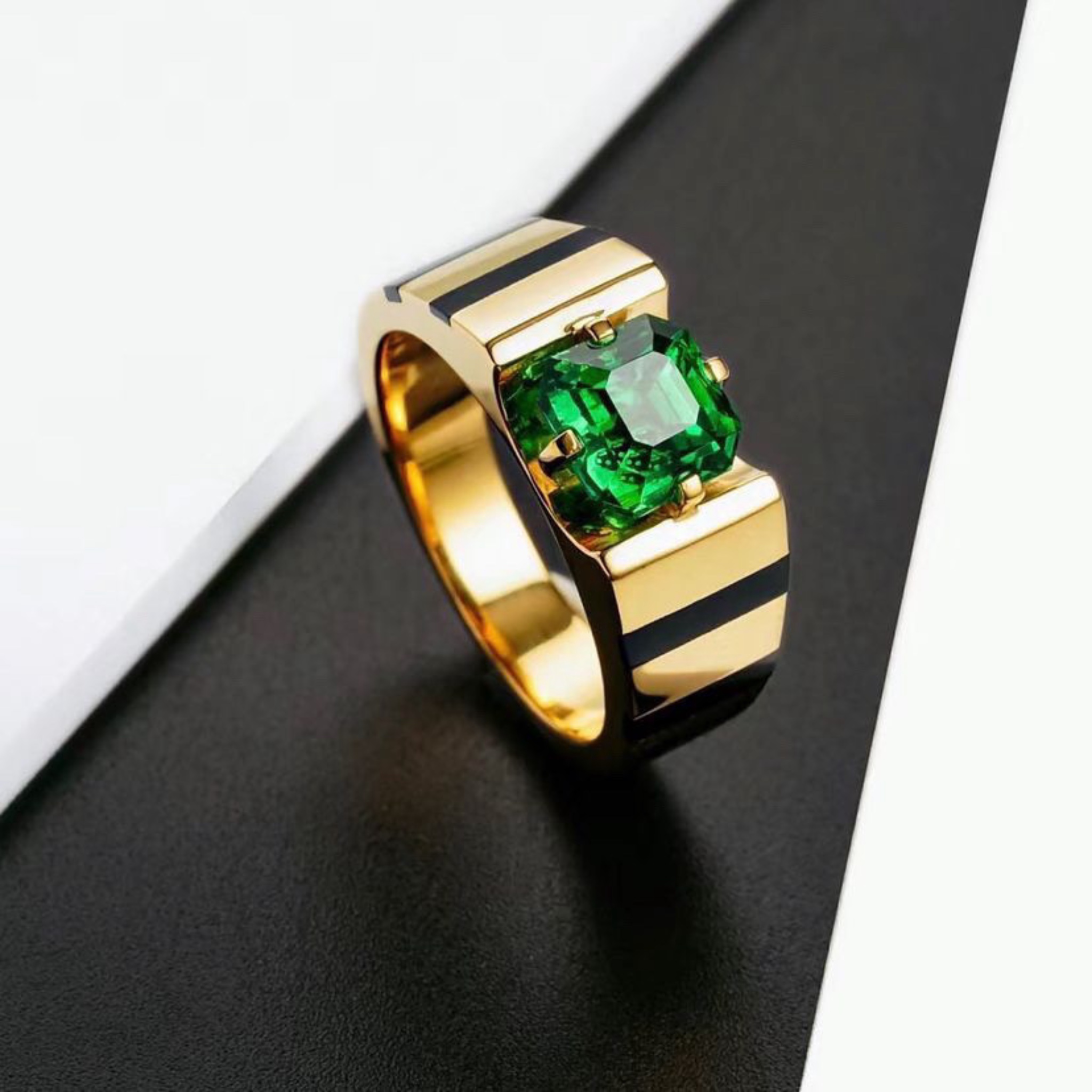 Emerald Ring