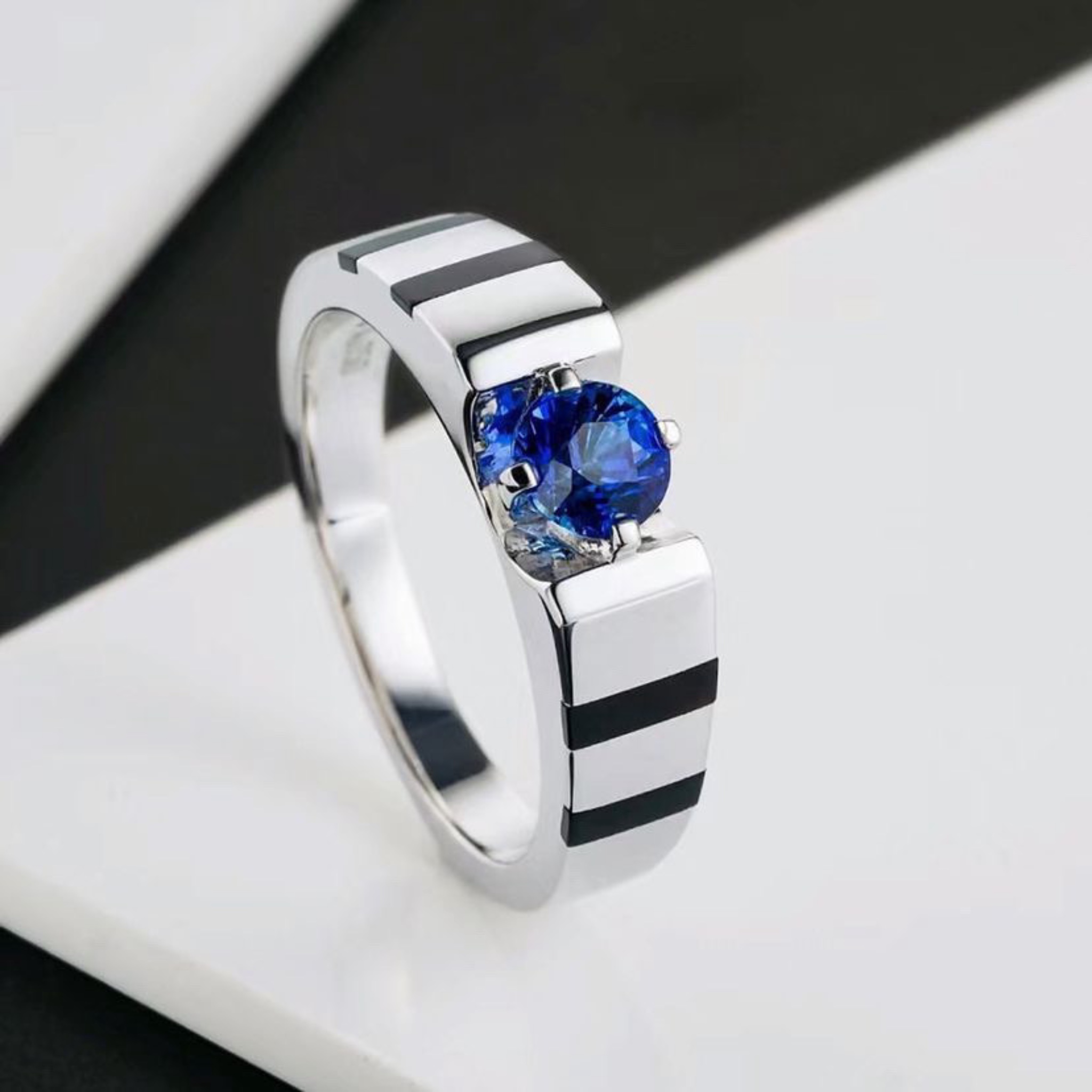 Blue Sapphire Ring