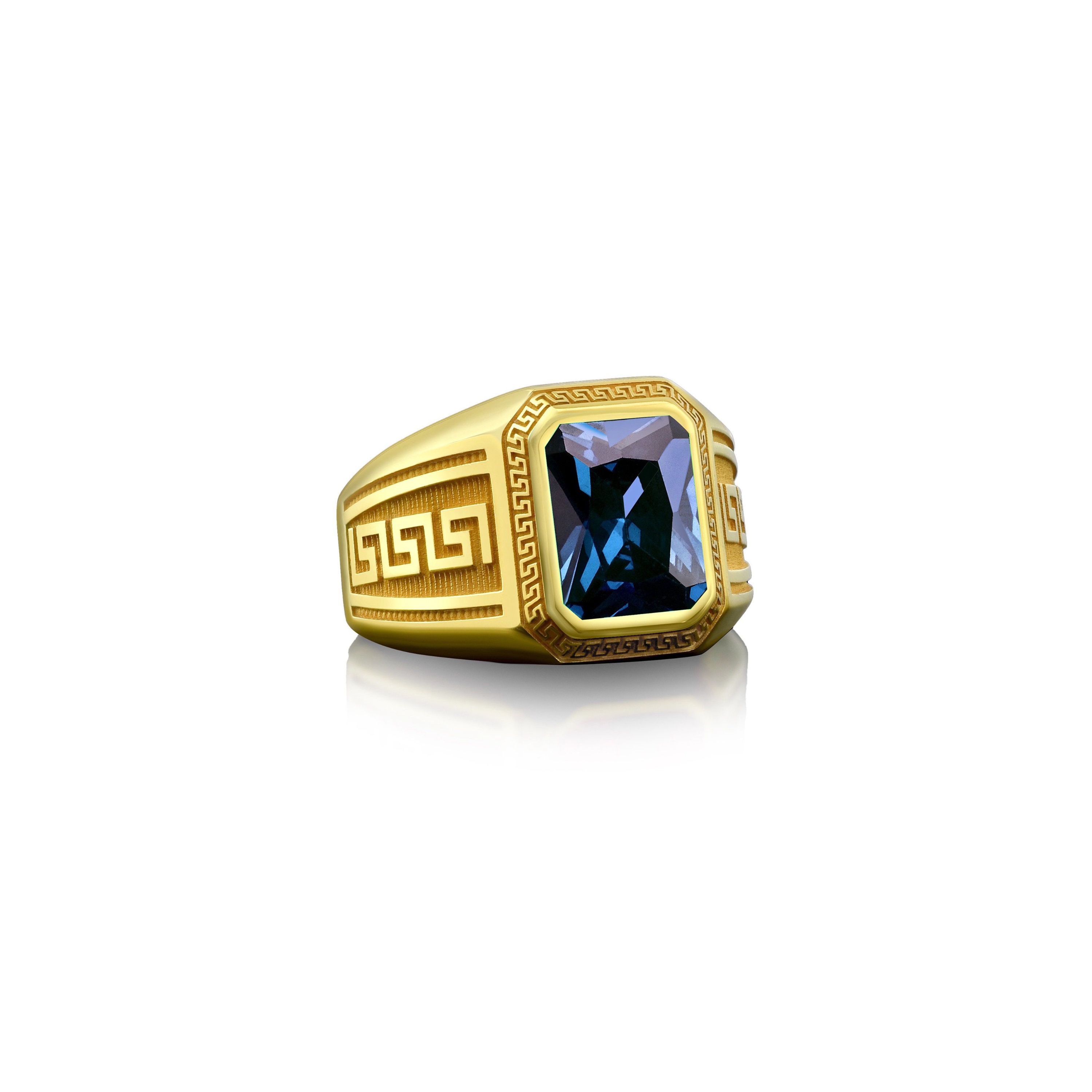 Blue Sapphire Ring