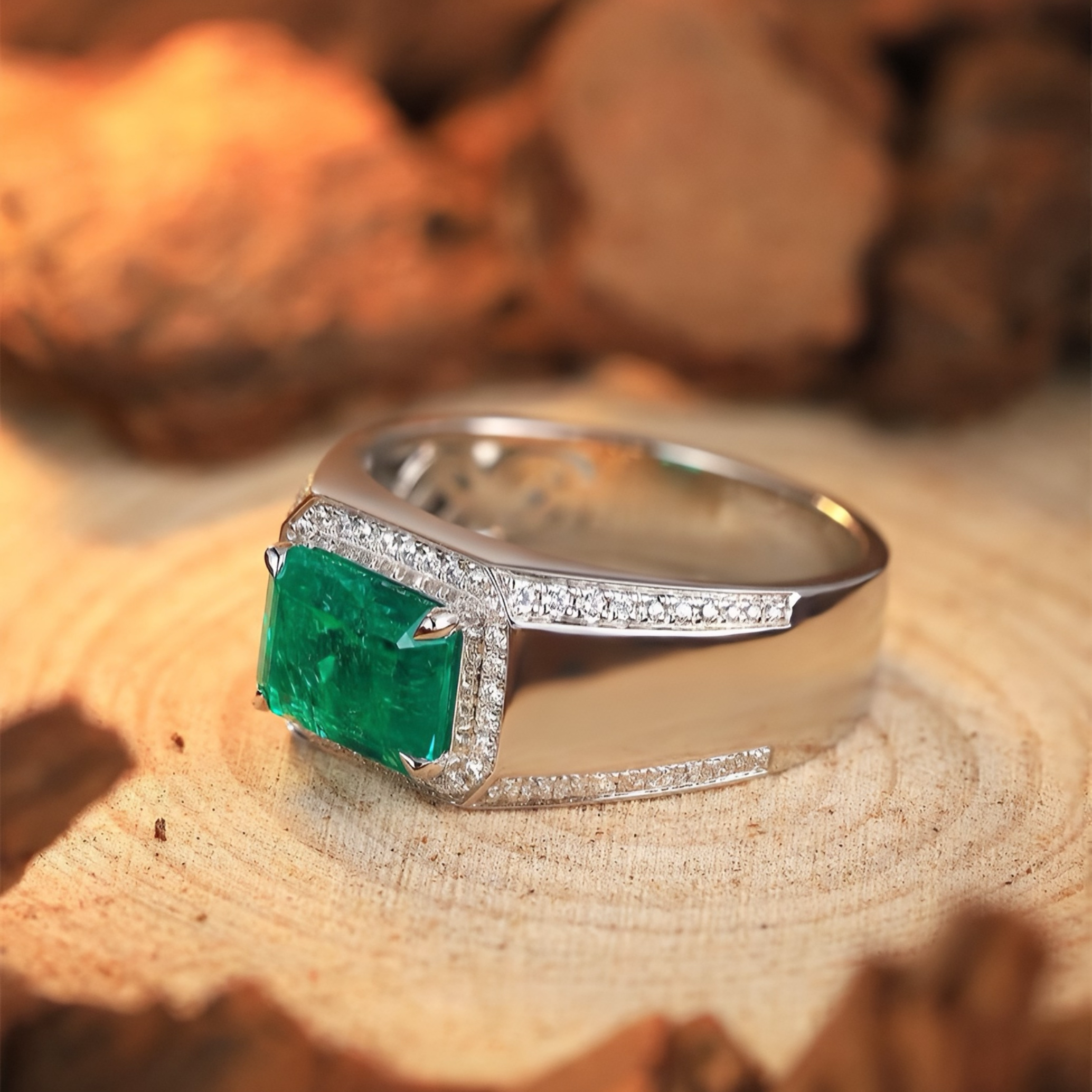 Emerald Ring