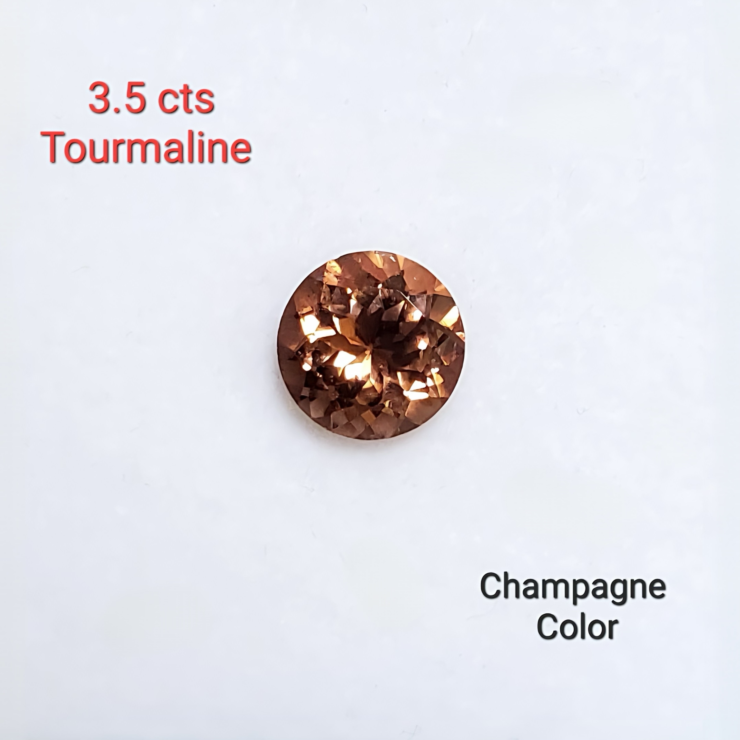 Champagne Tourmaline