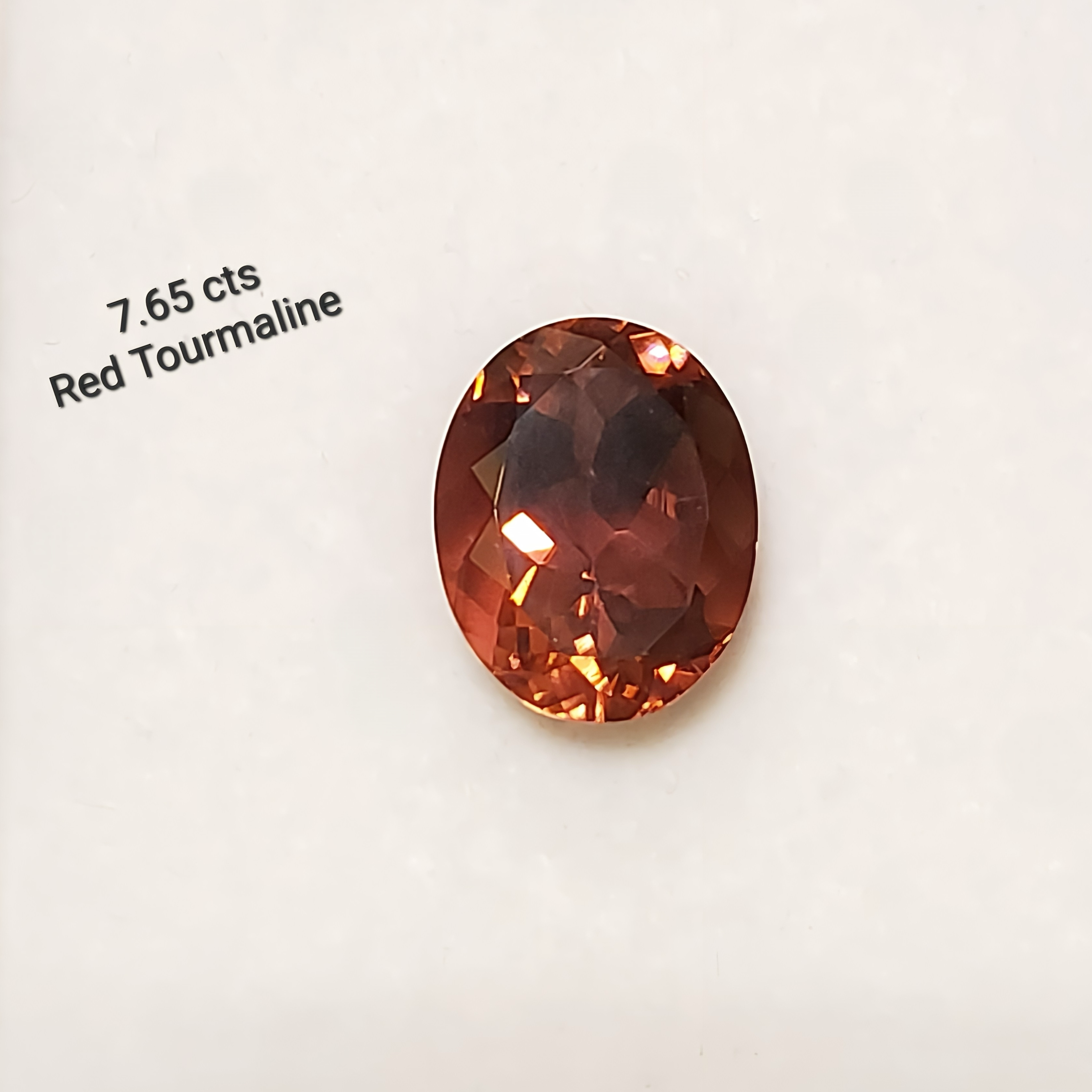 Red Tourmaline
