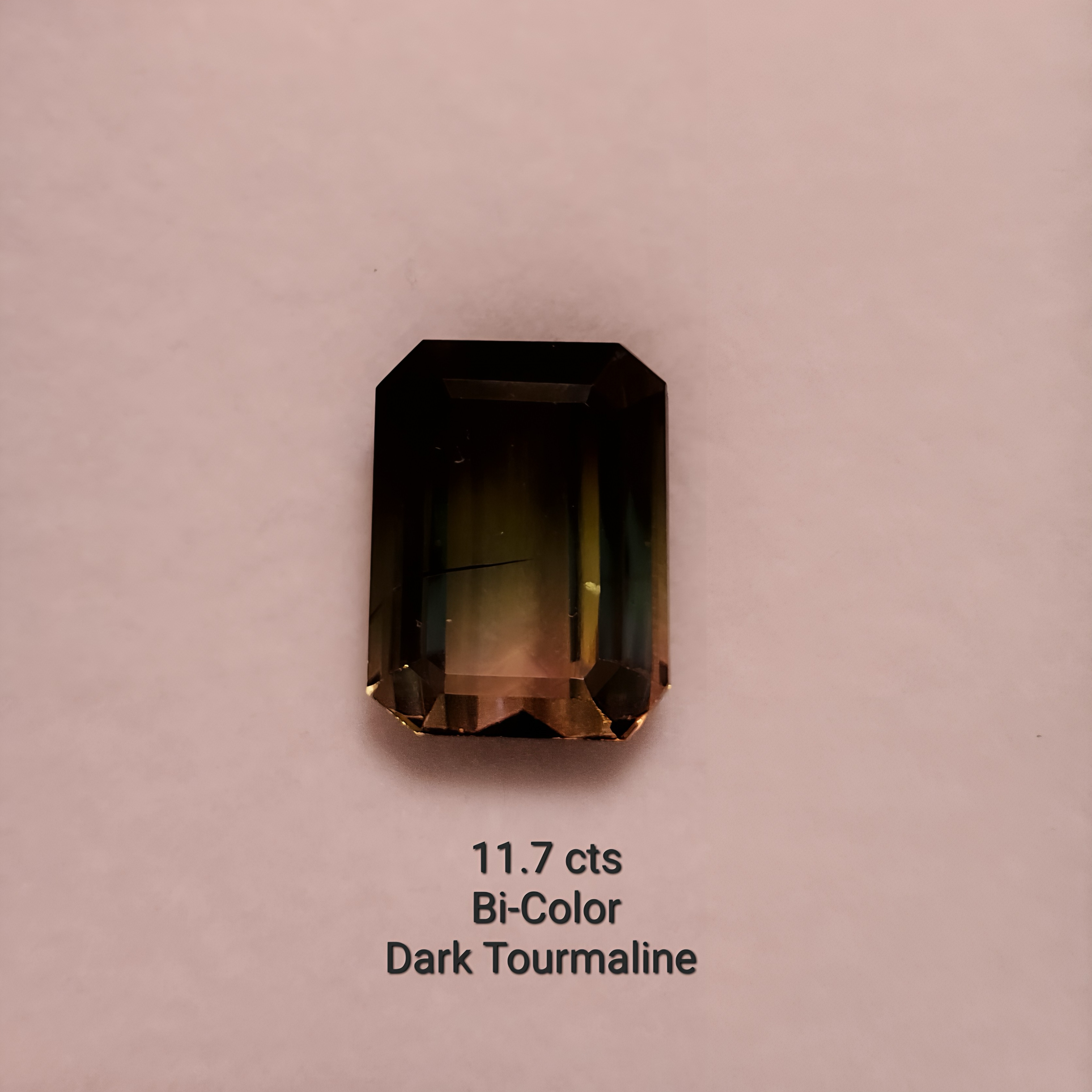 Bi-Color Tourmaline