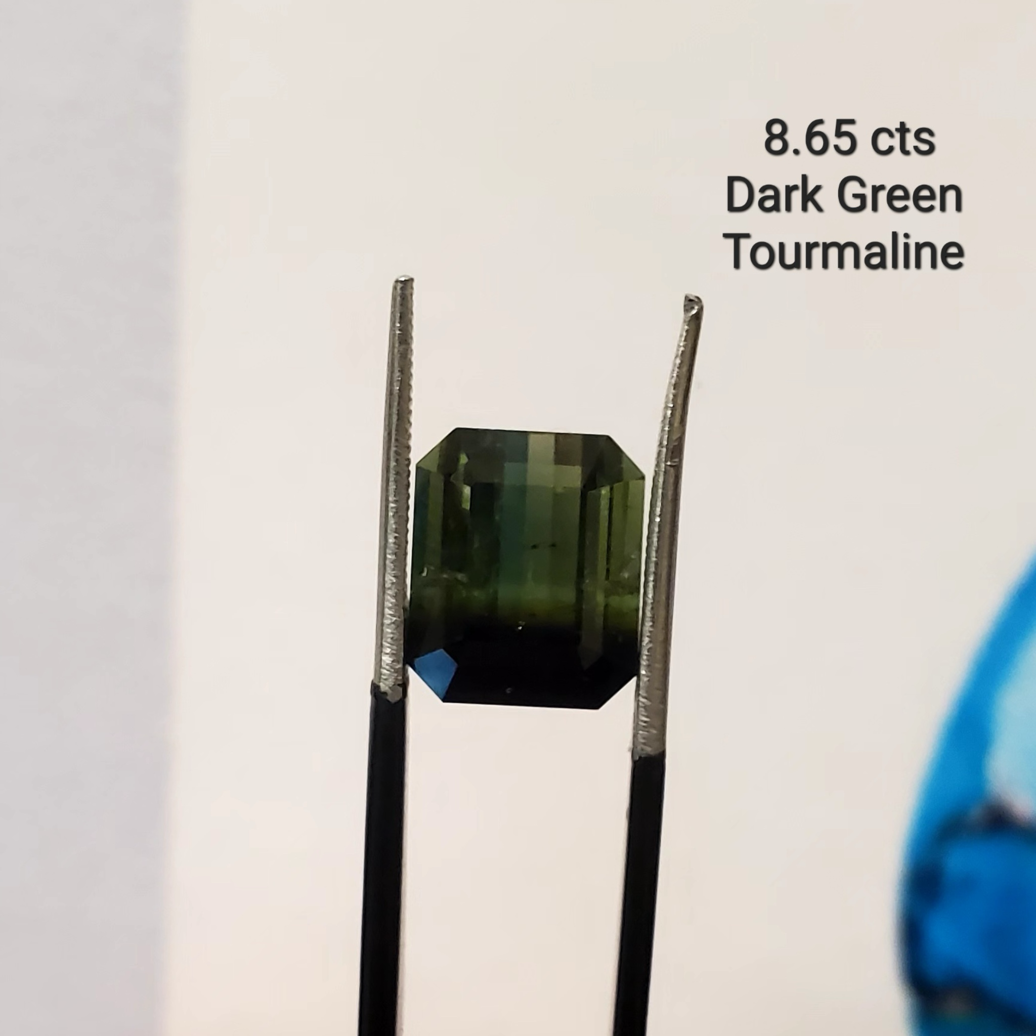 Dark Green Tourmaline