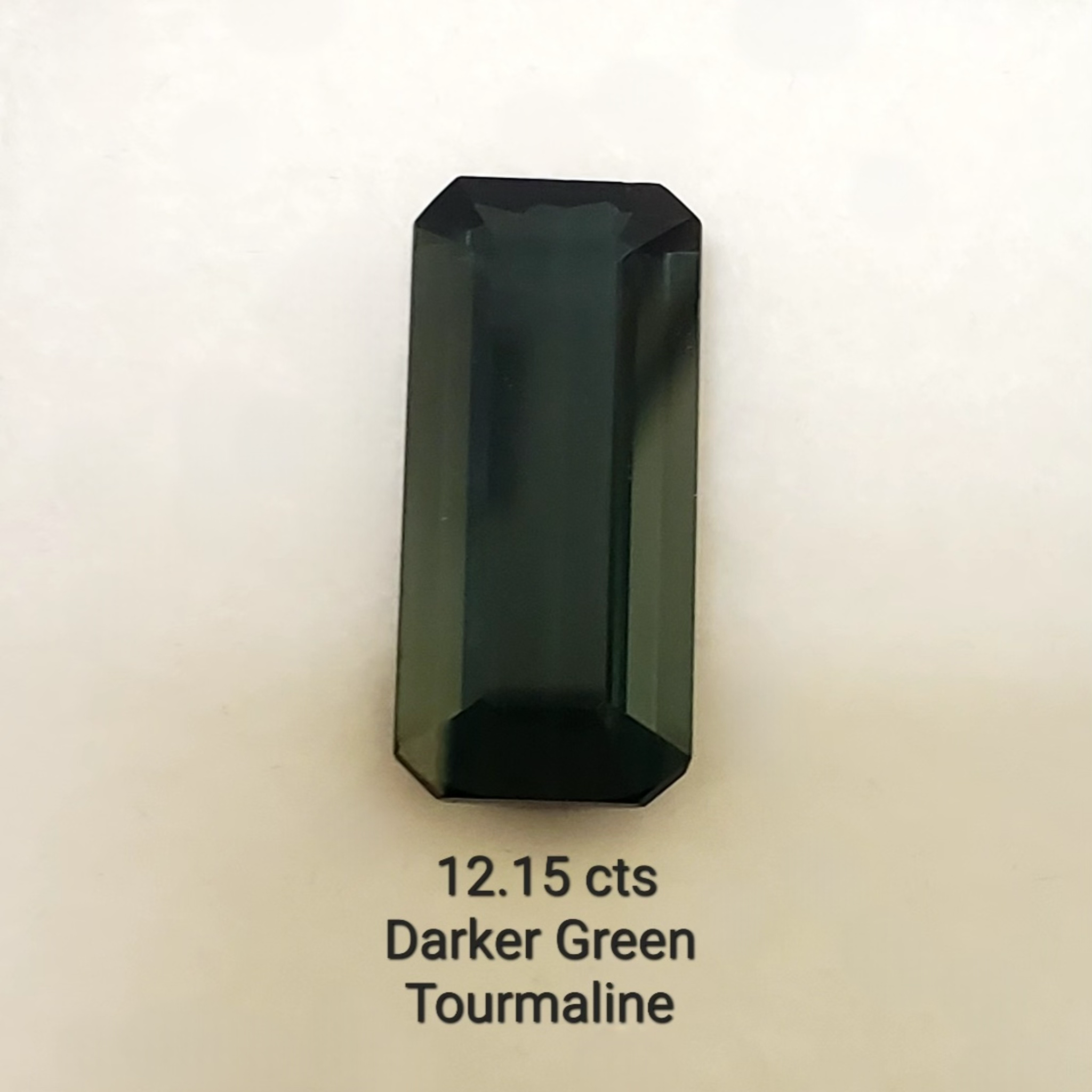 Darker Green Tourmaline