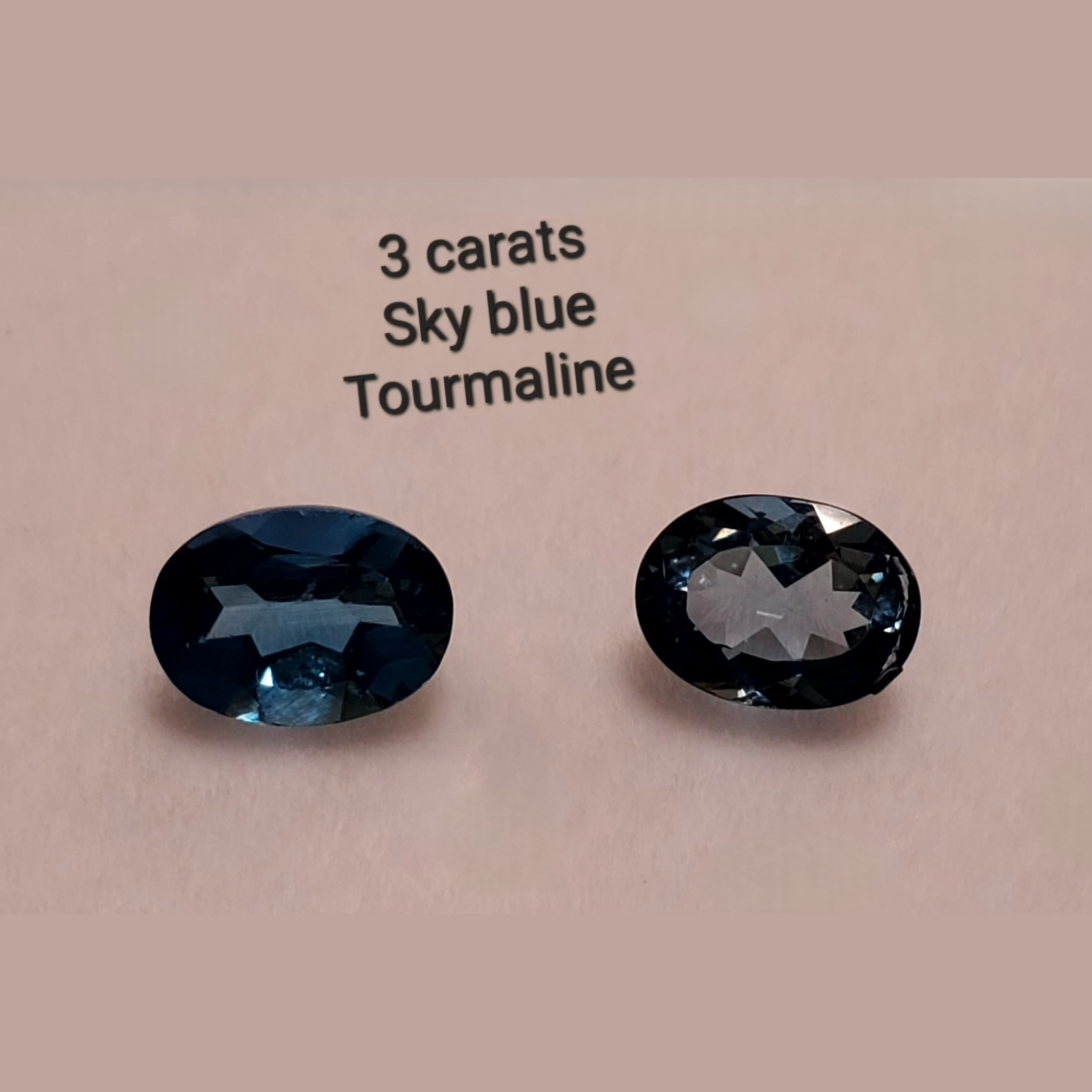 Sky Blue Tourmaline