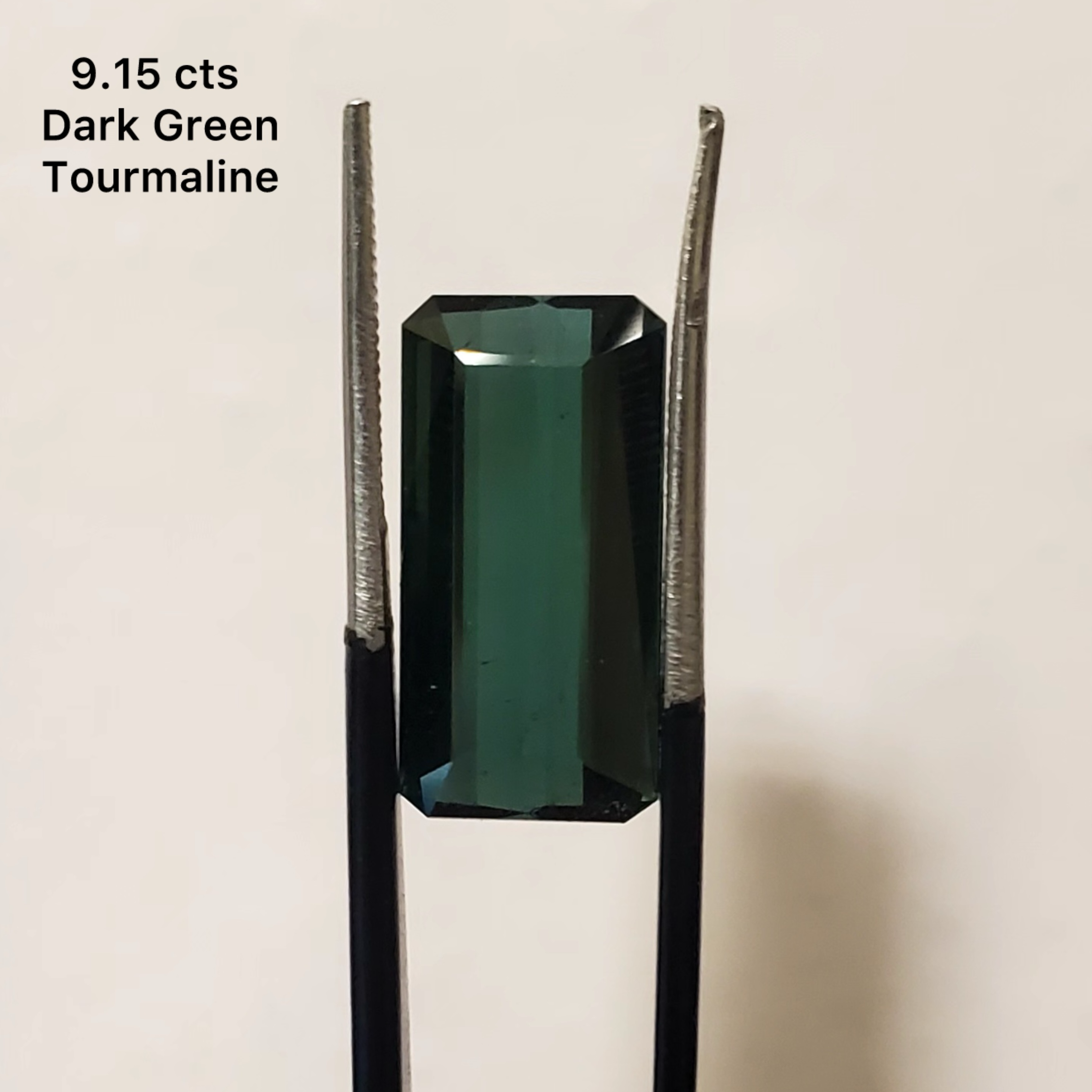 Dark Green Tourmaline