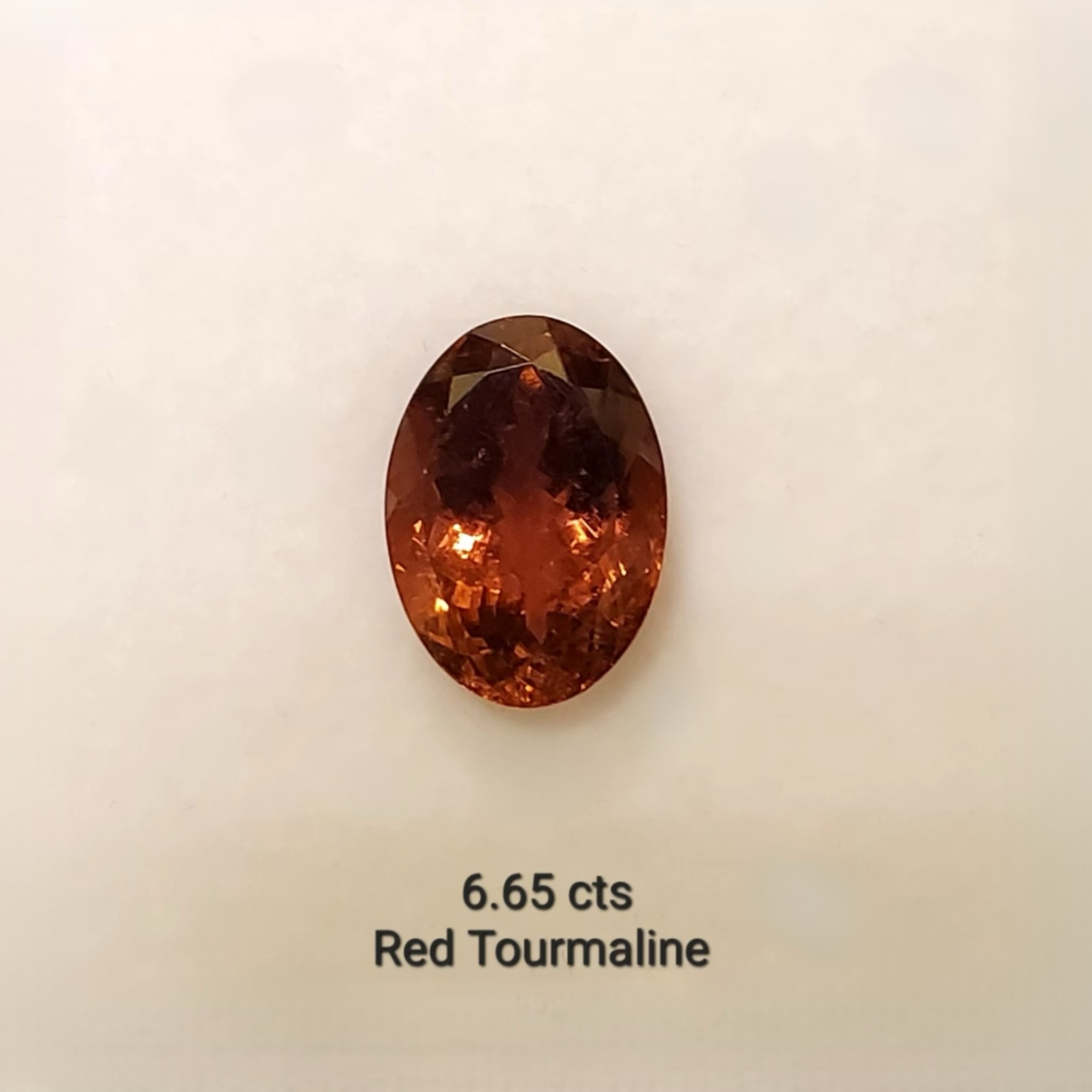Red Tourmaline