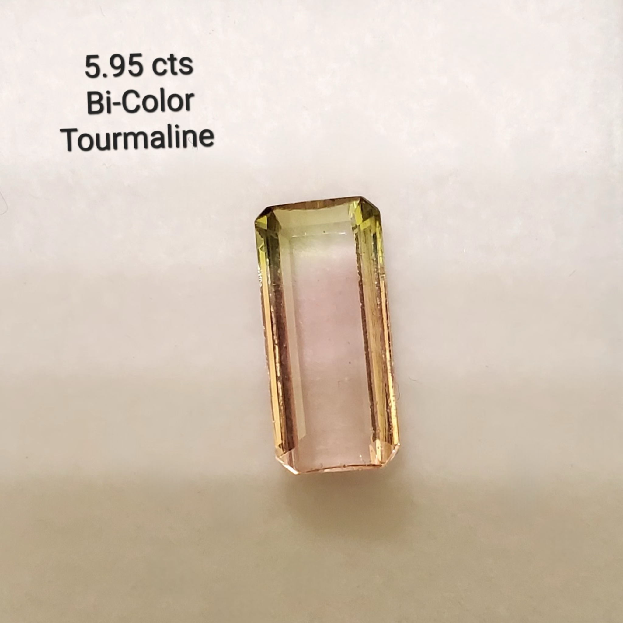 Bi-Color Tourmaline