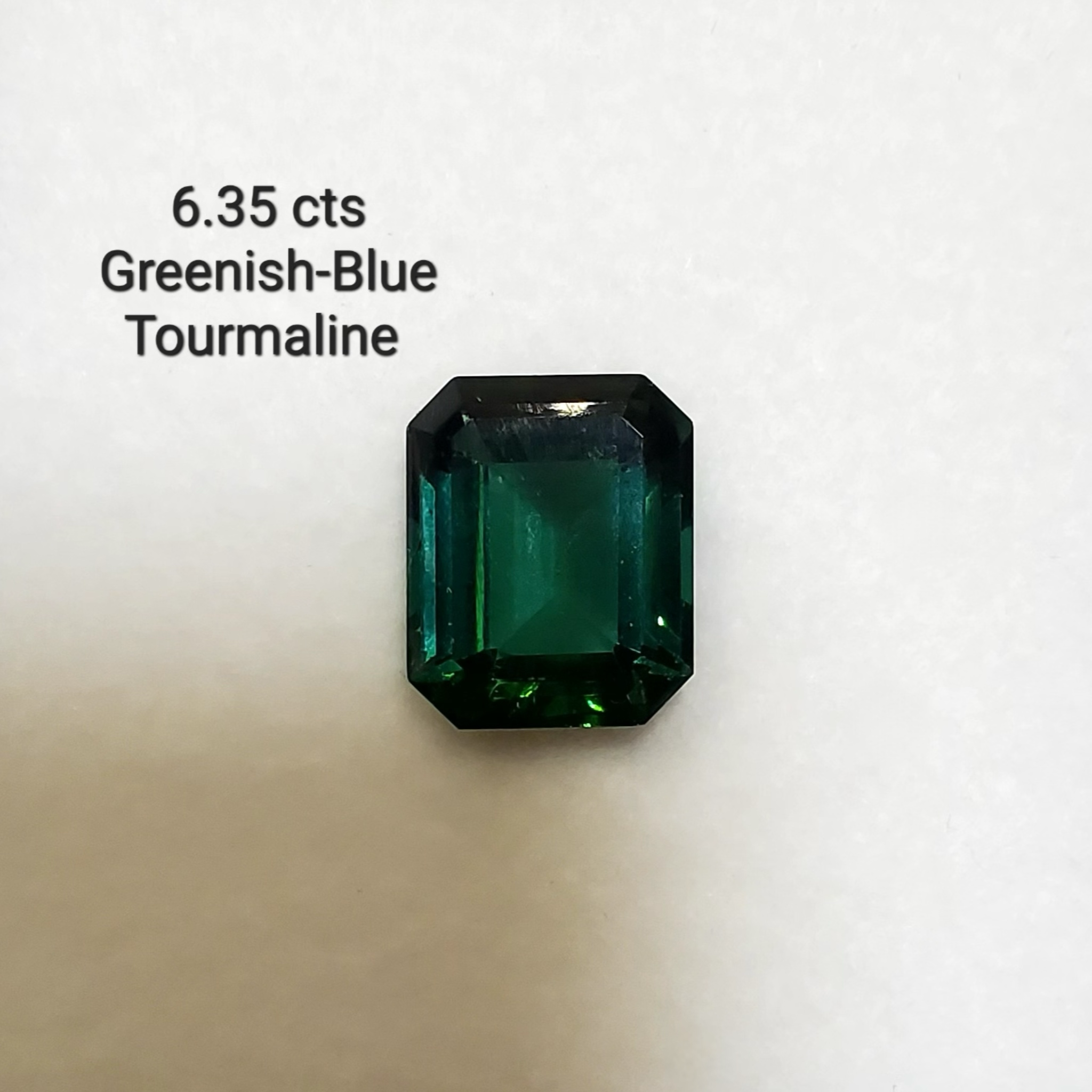 Greenish-Blue Tourmaline
