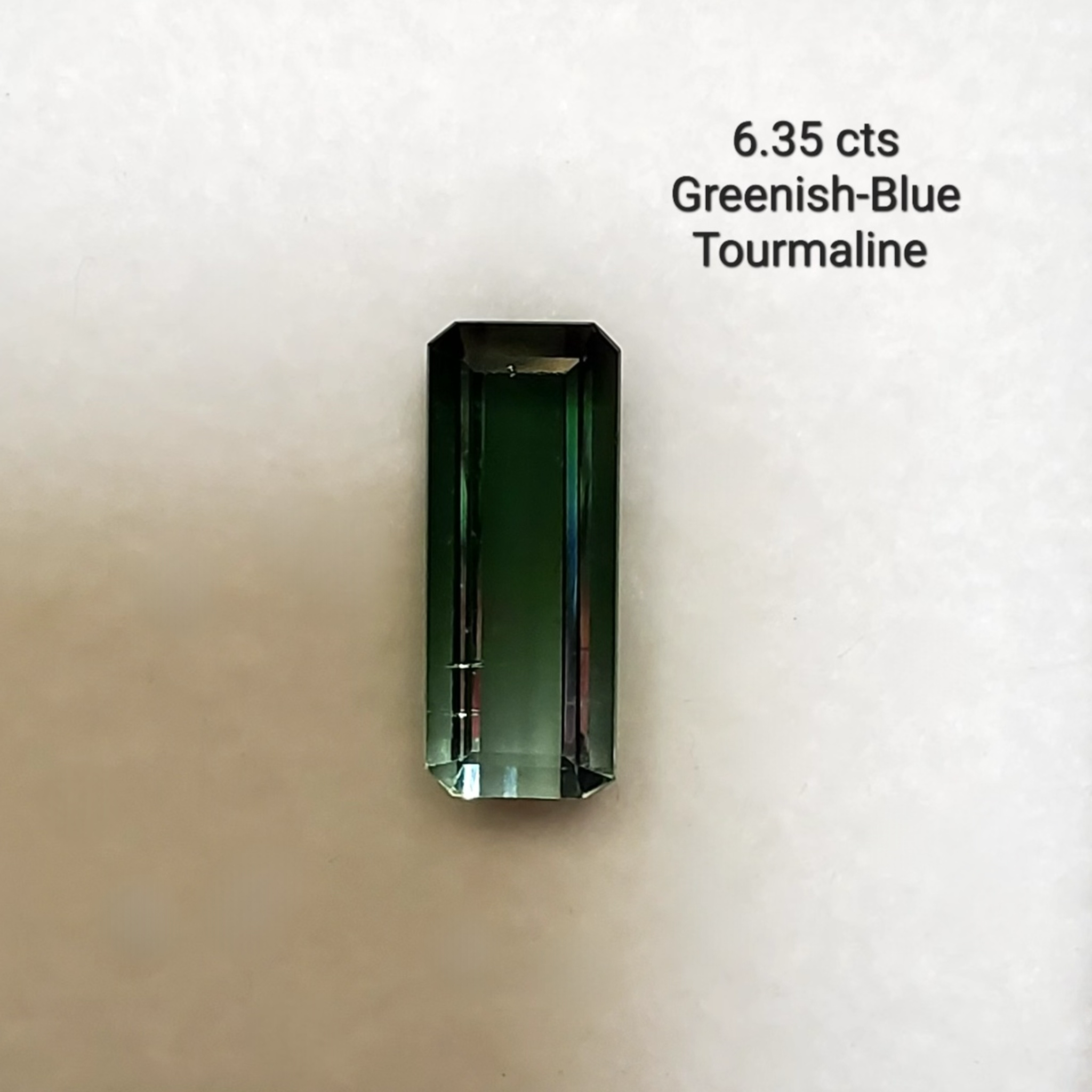 Greenish-Blue Tourmaline