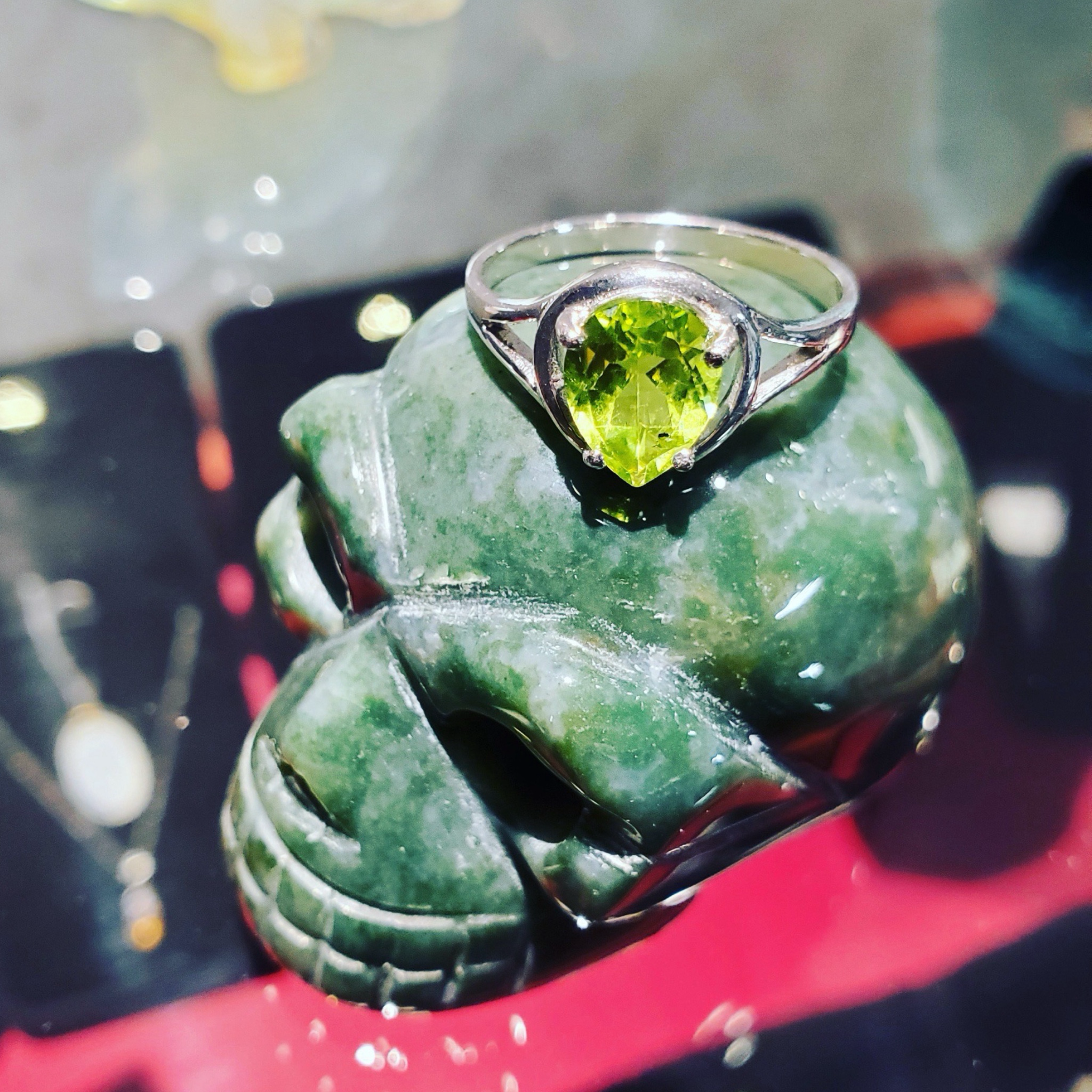 Peridot Ring