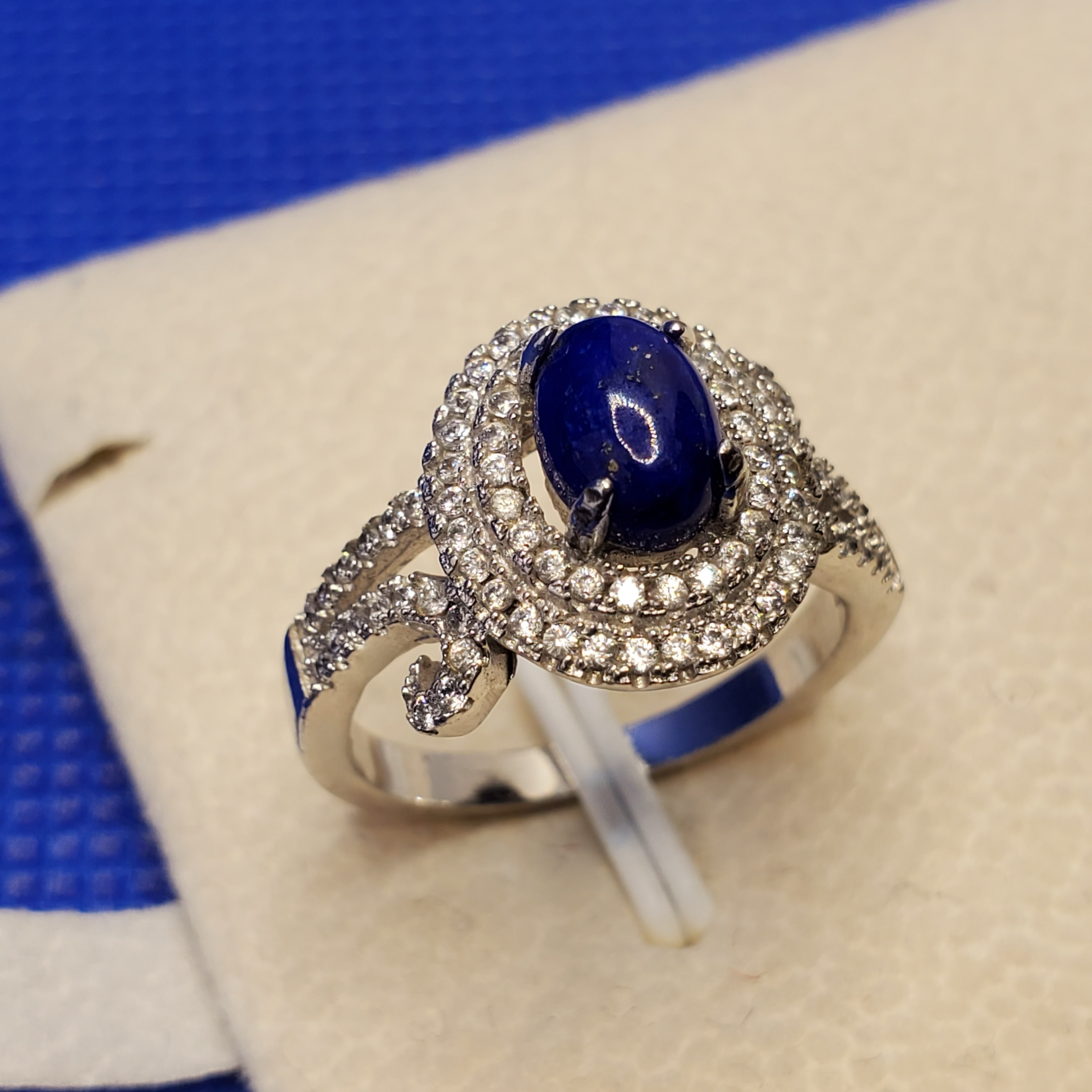 Lapis Lazuli Ring