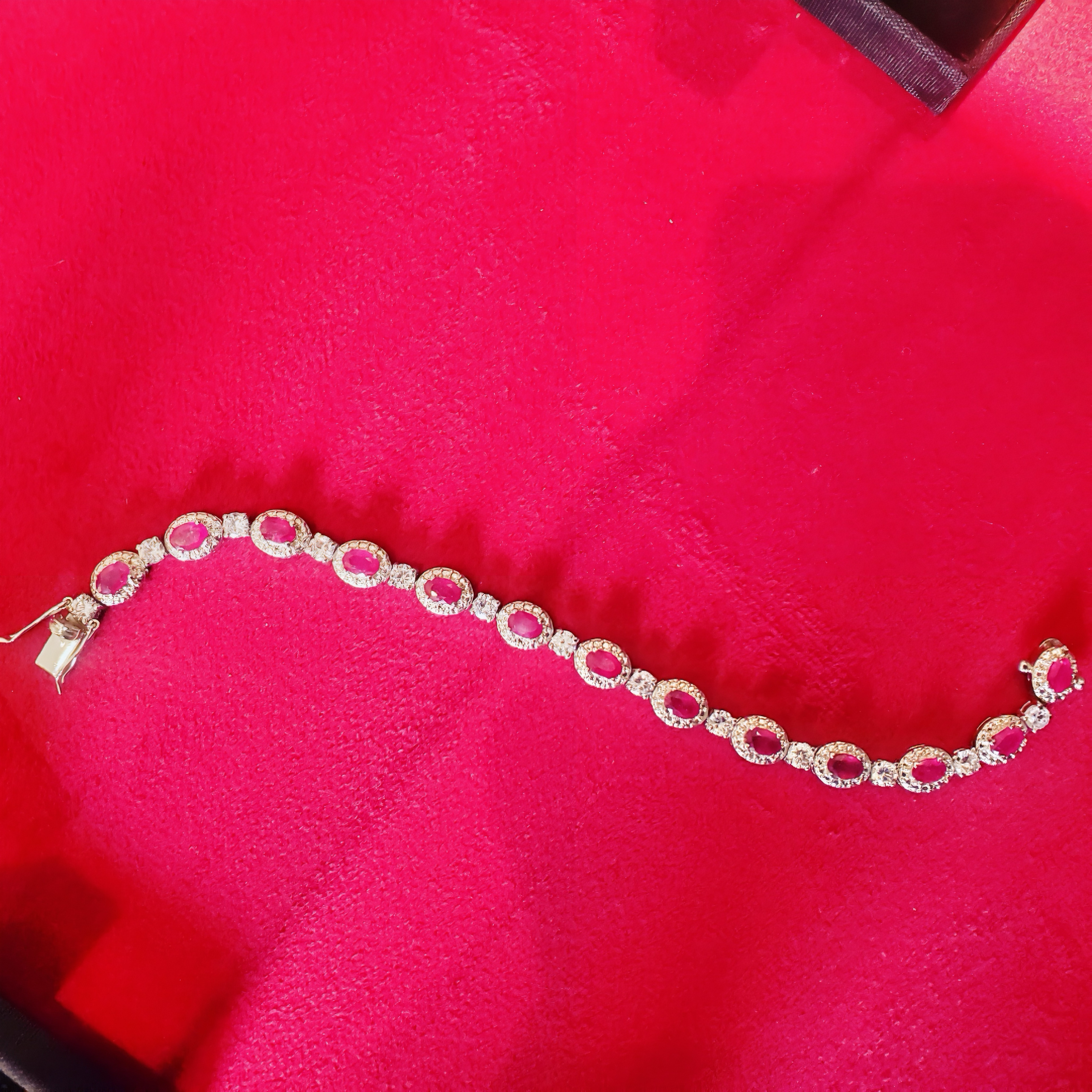 Ruby Bracelet