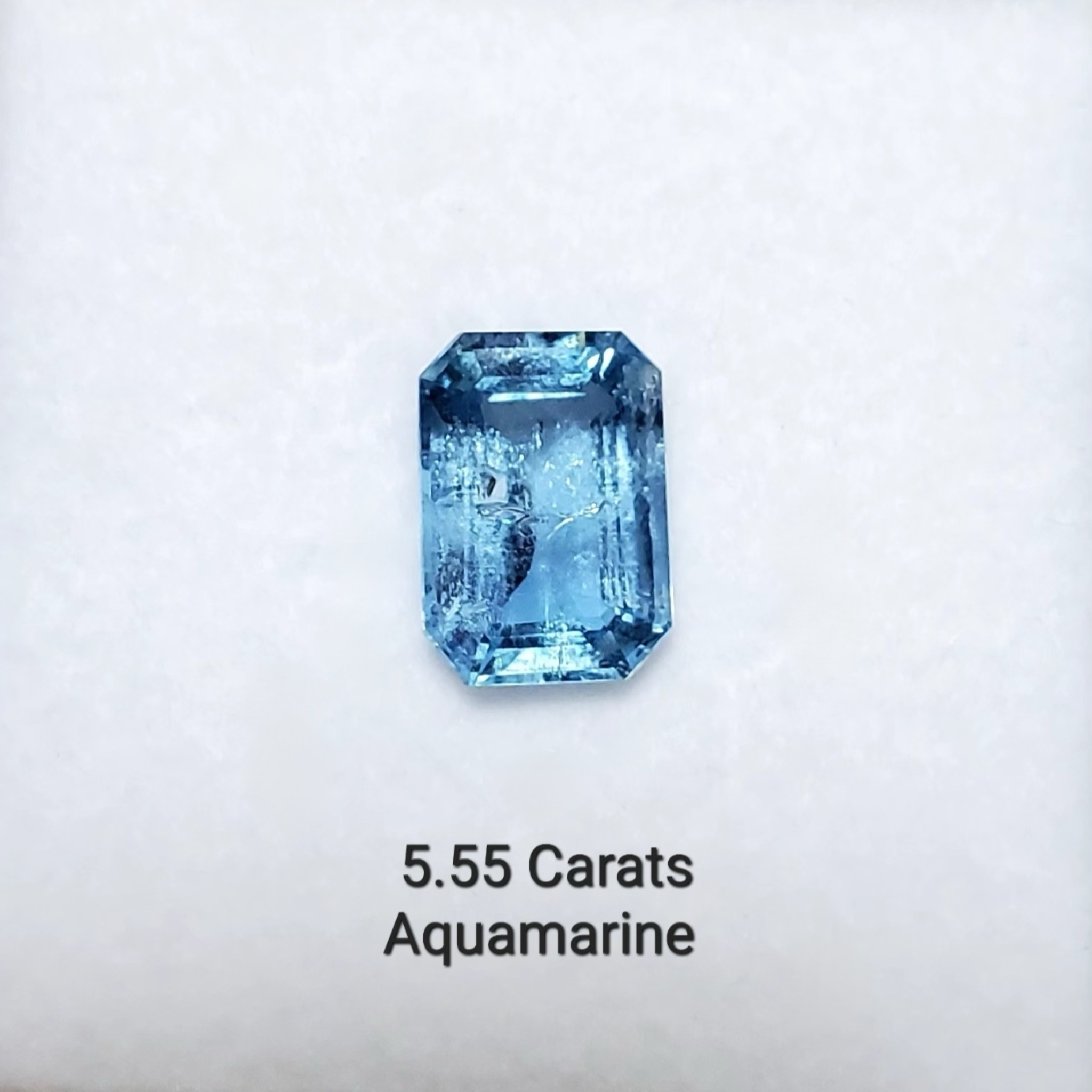 Aquamarine Gemstone
