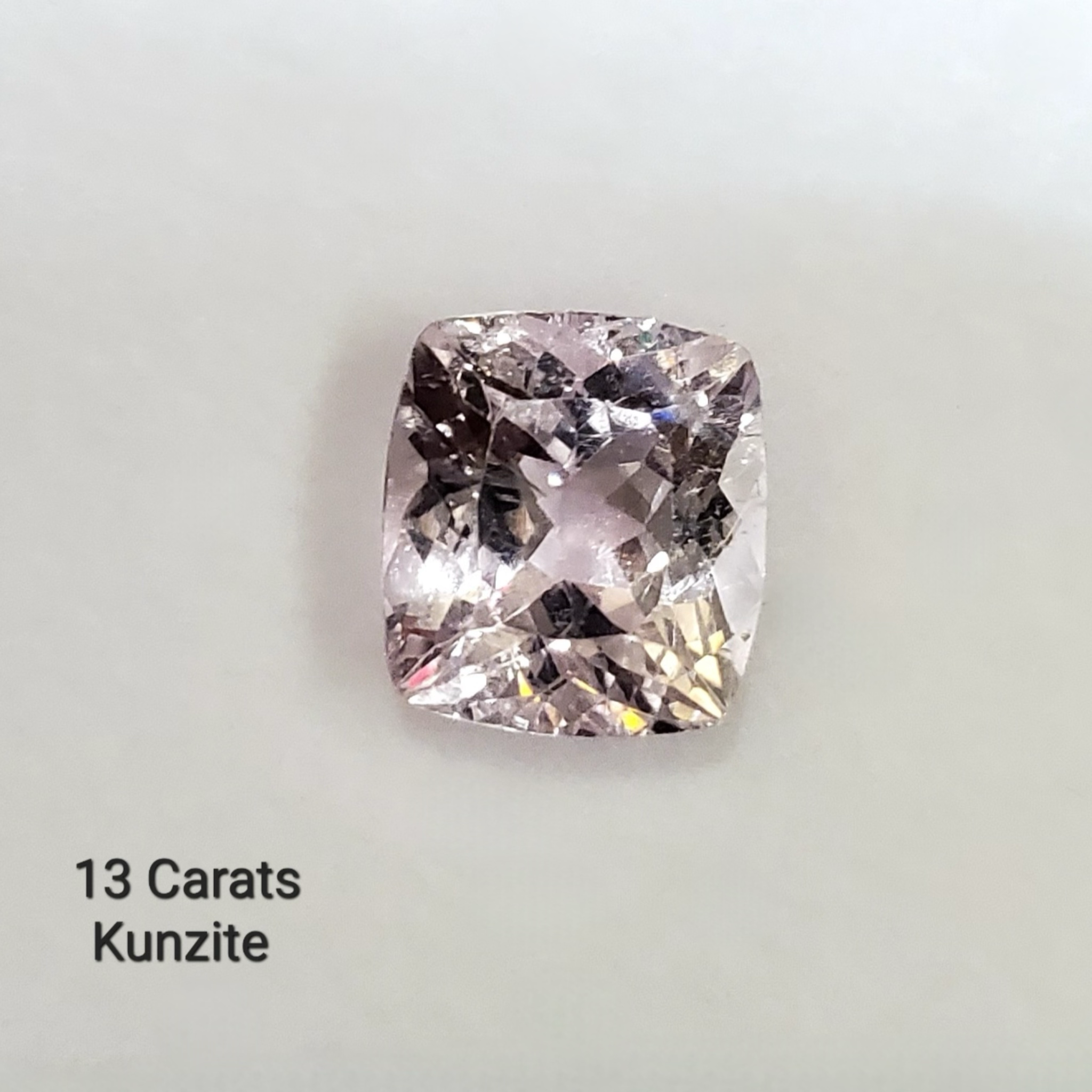 Kunzite Gemstone