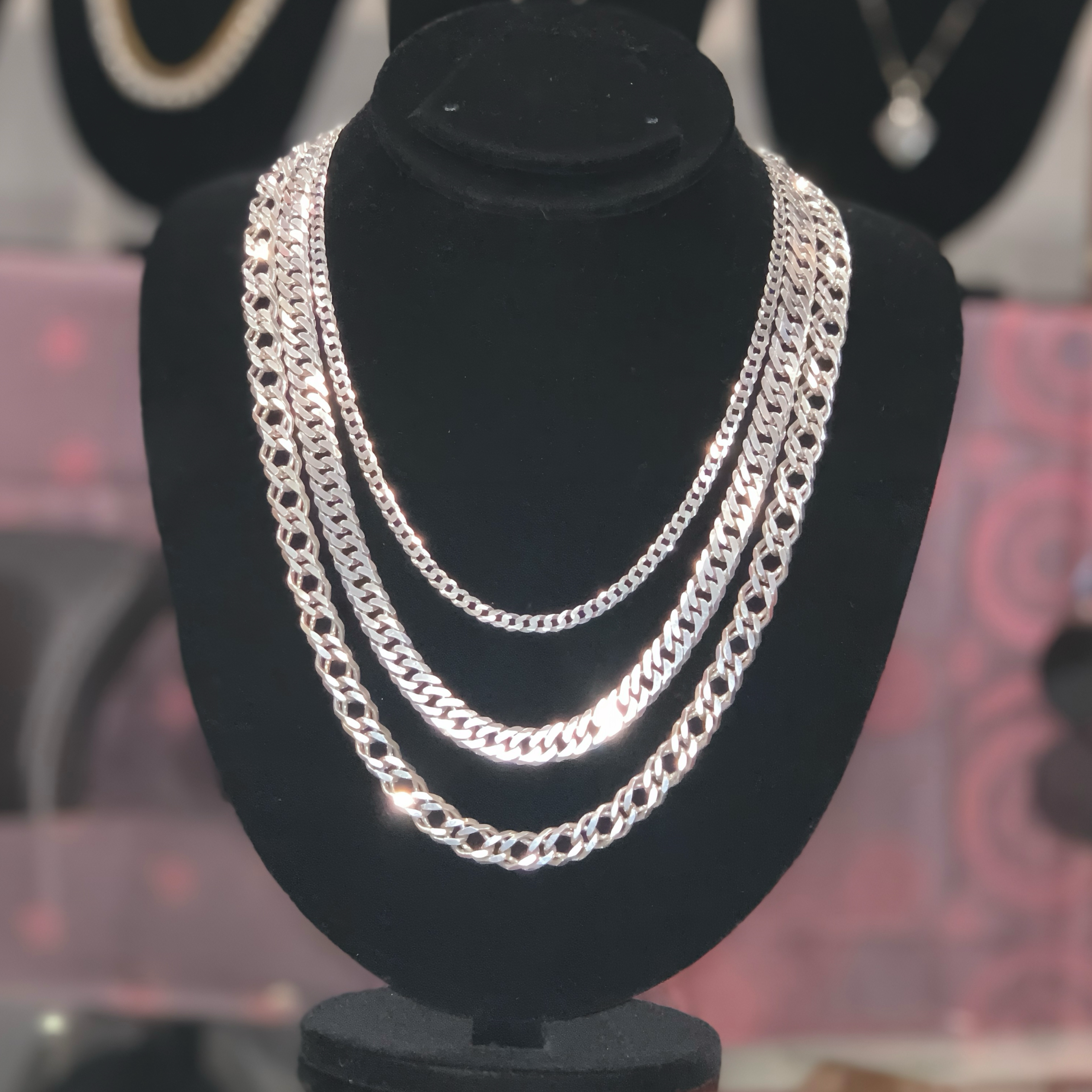 Italian Silver Chains