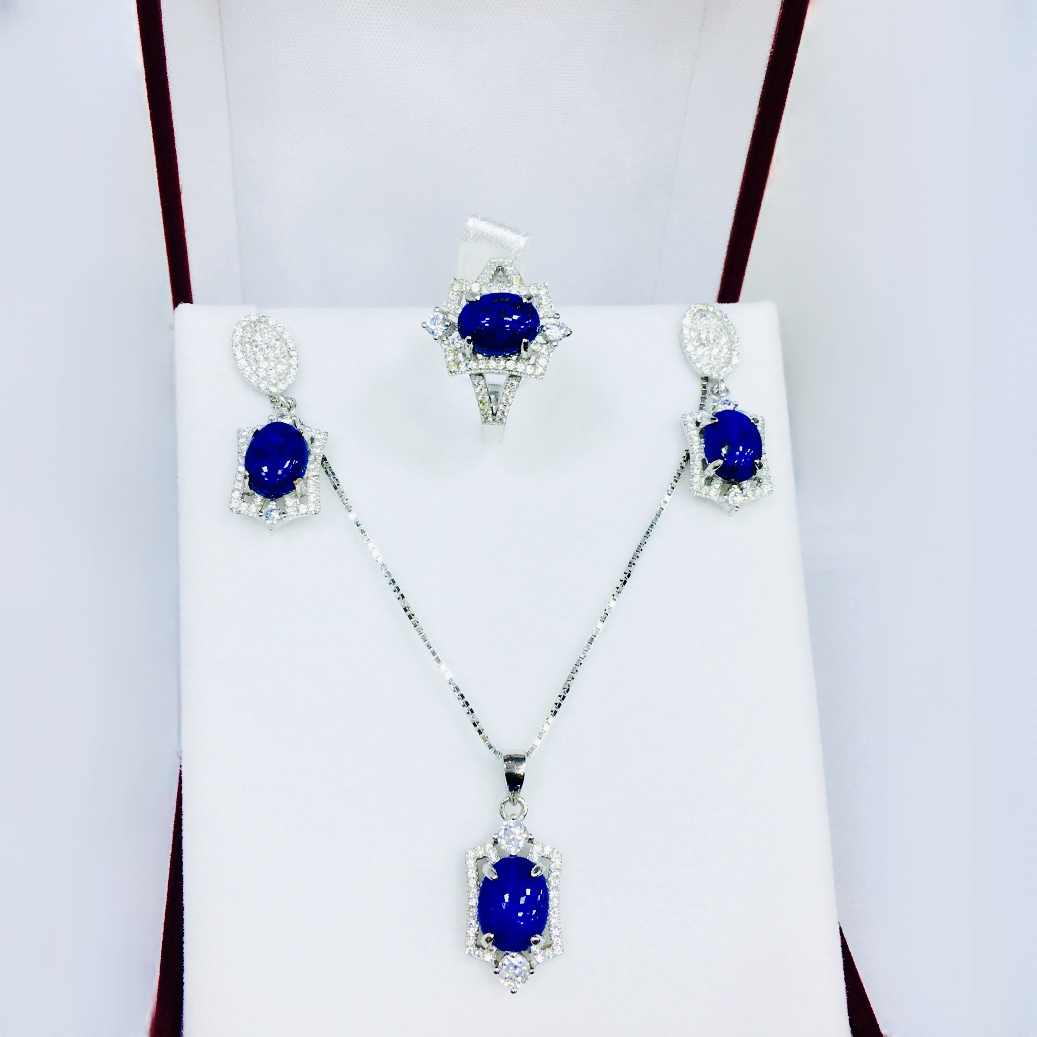 Lapis Lazuli Set