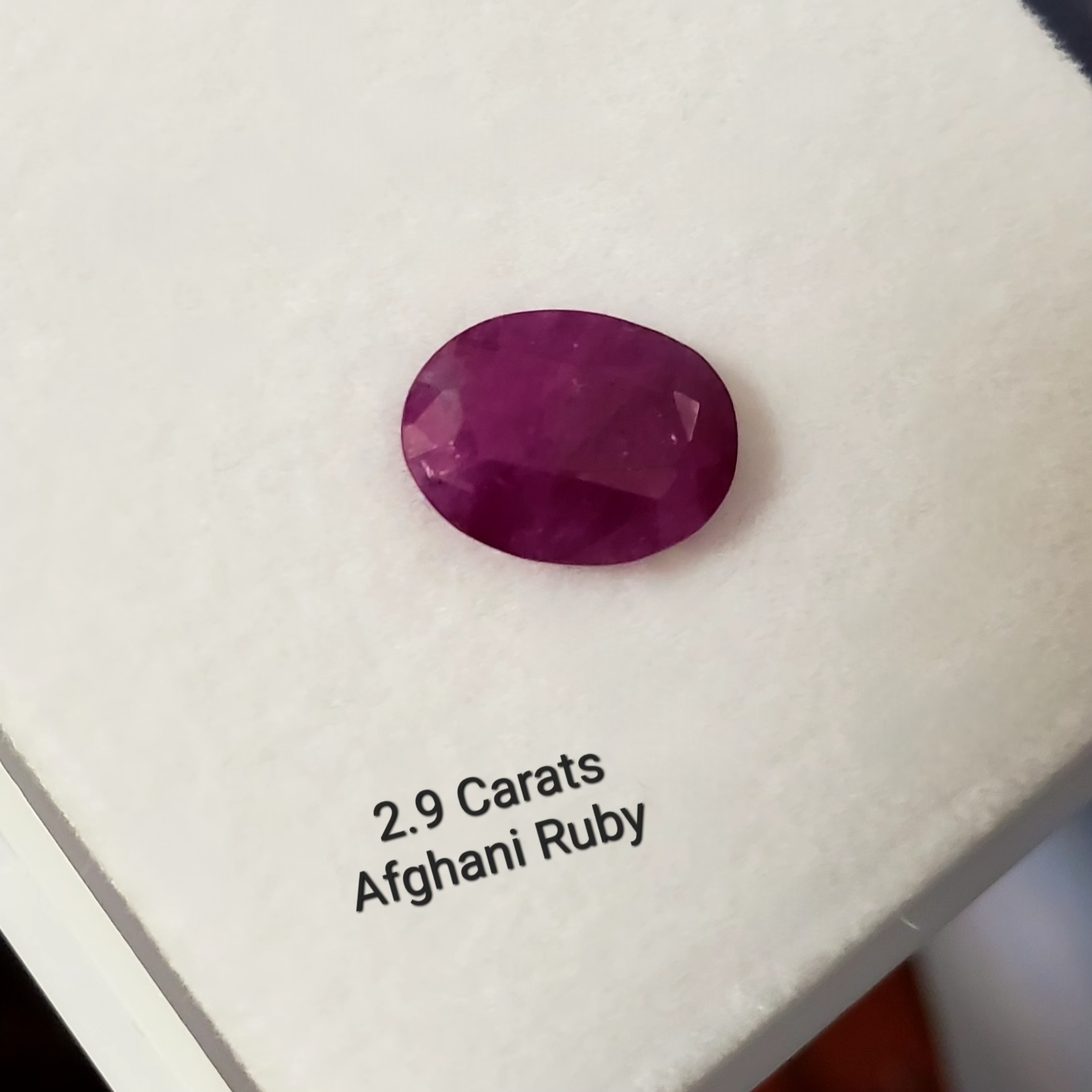 Afghan Ruby
