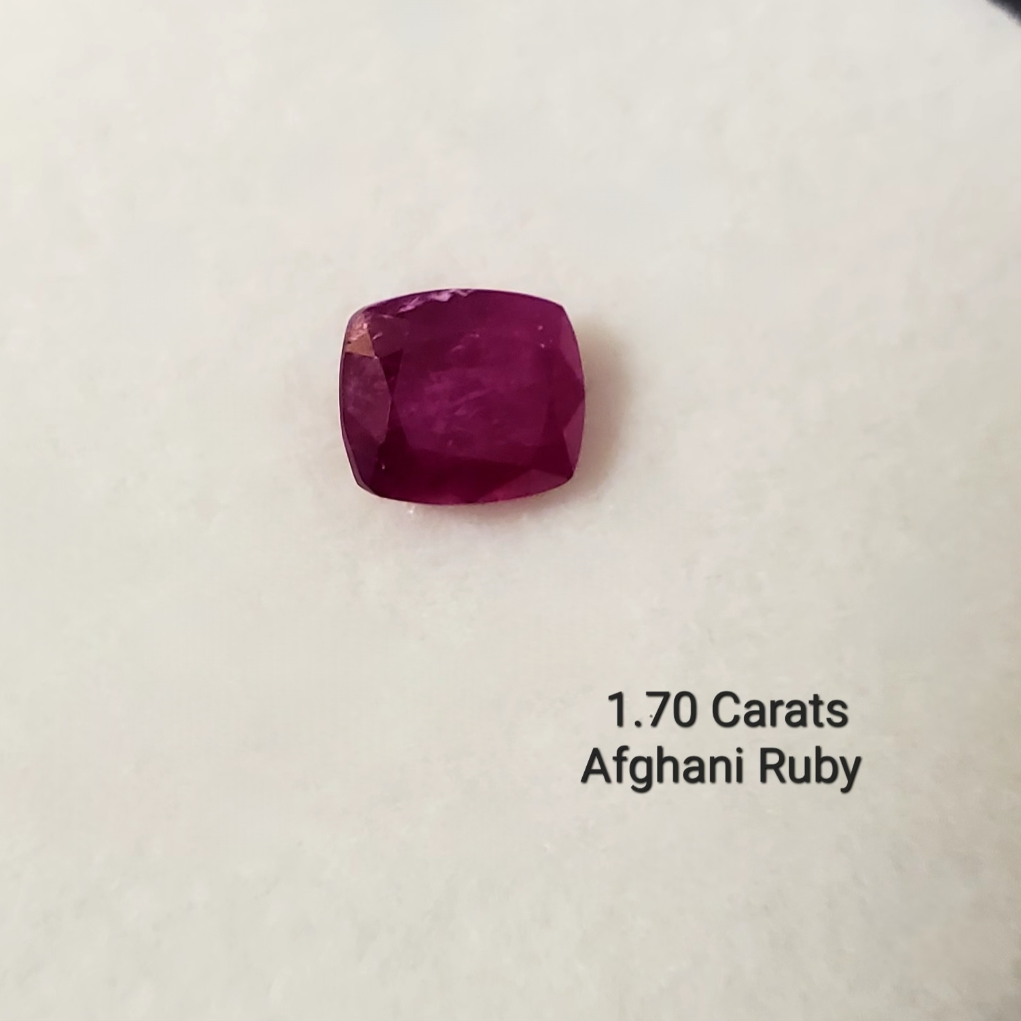 Afghan Ruby