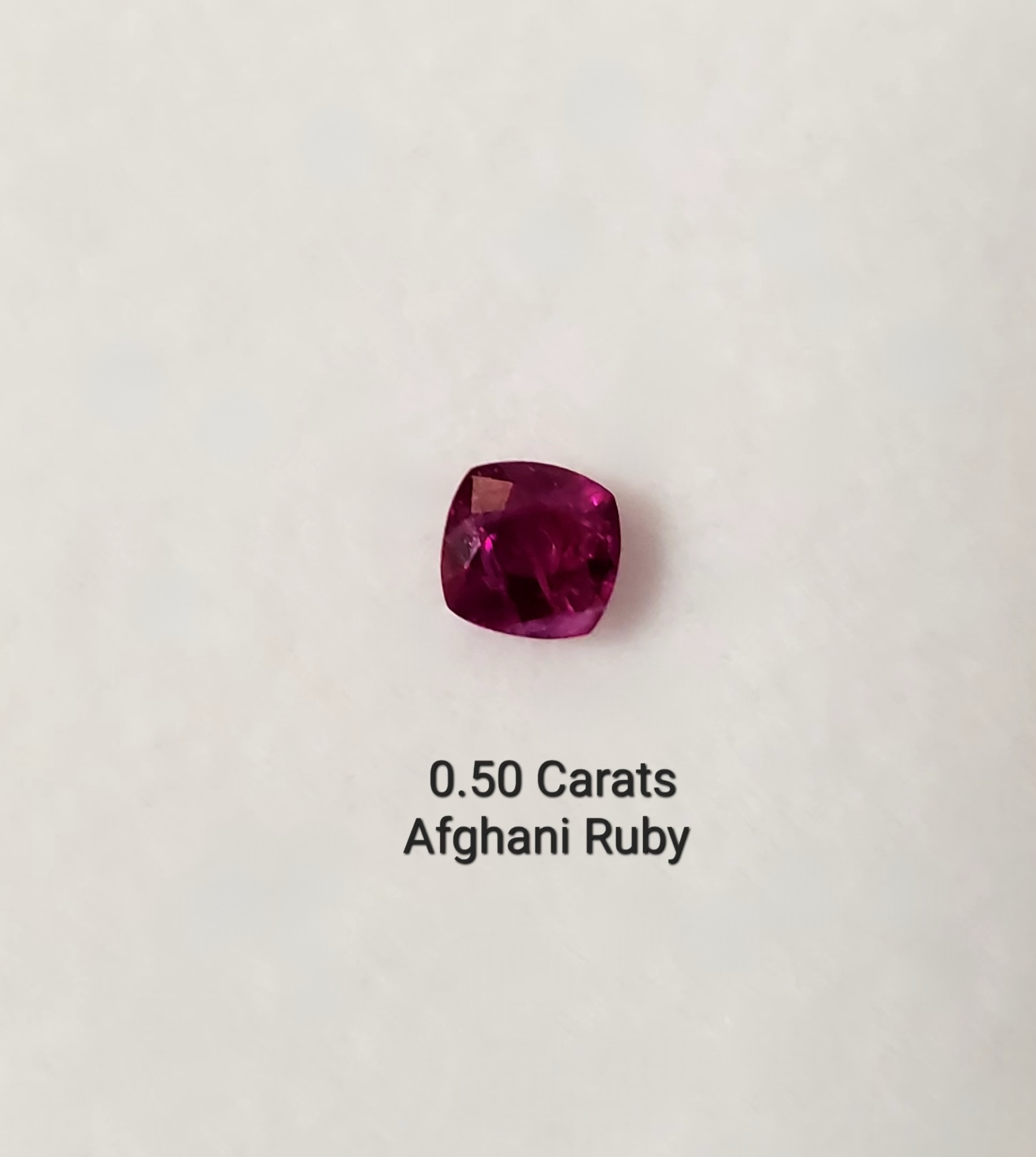 Afghan Ruby