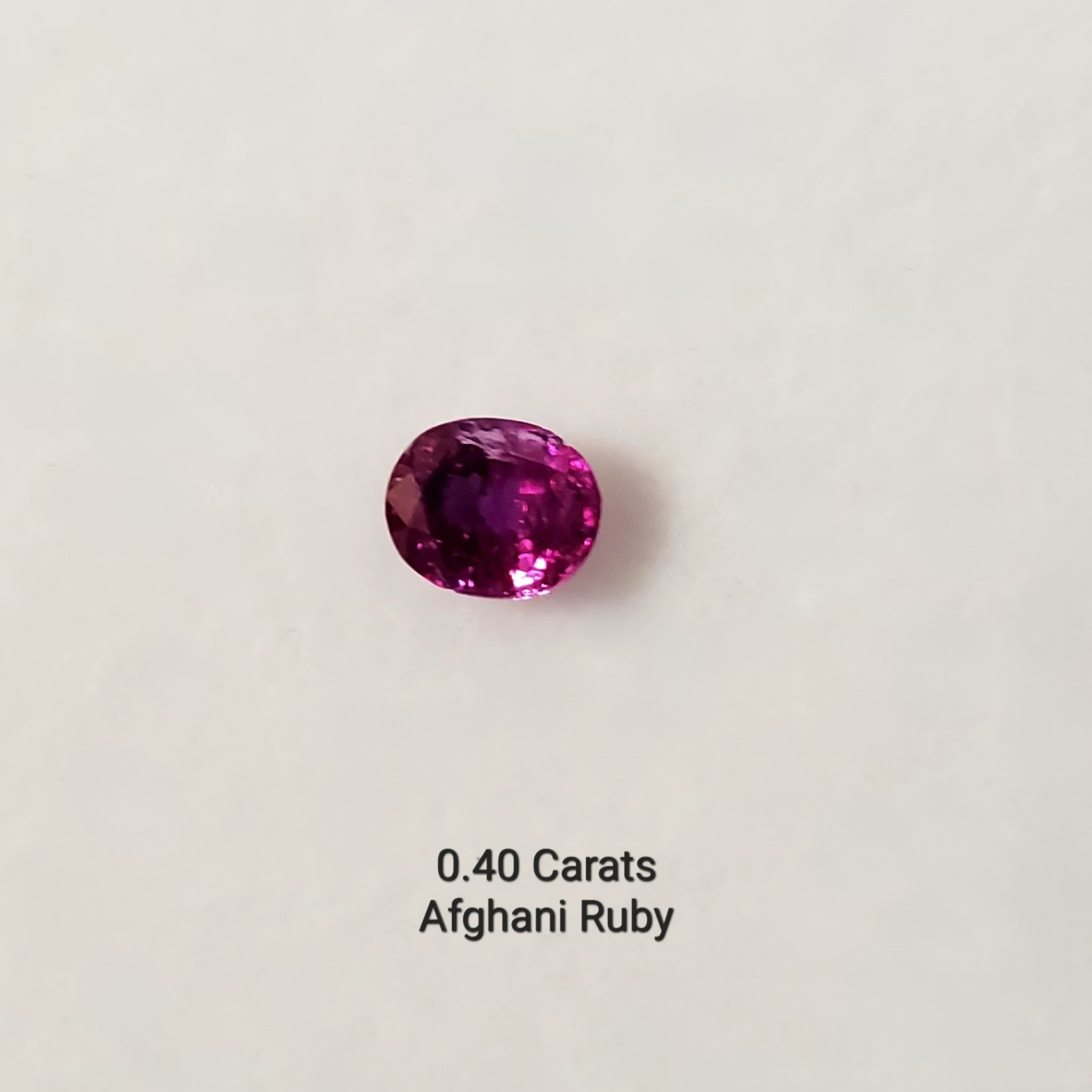 Afghan Ruby