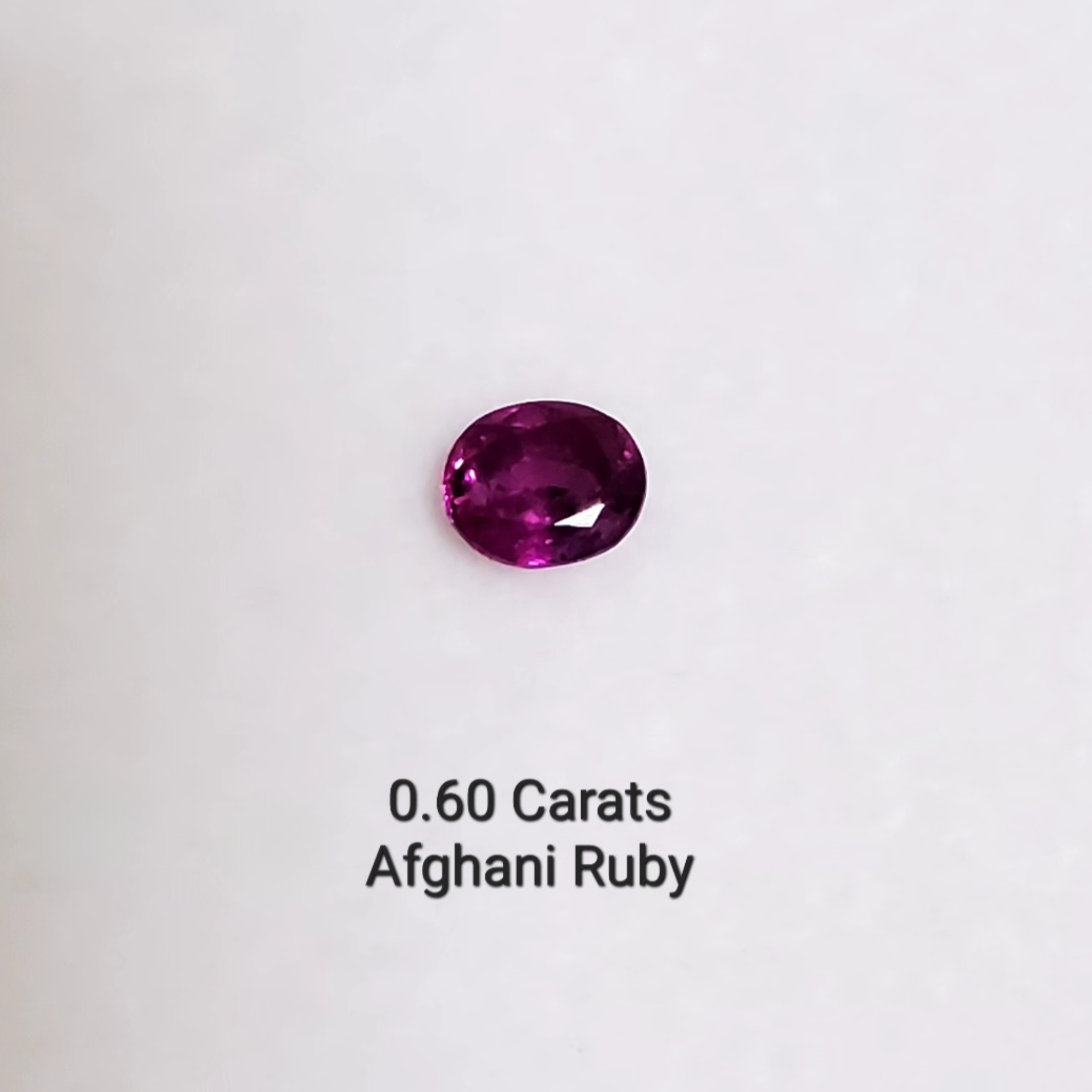 Afghan Ruby