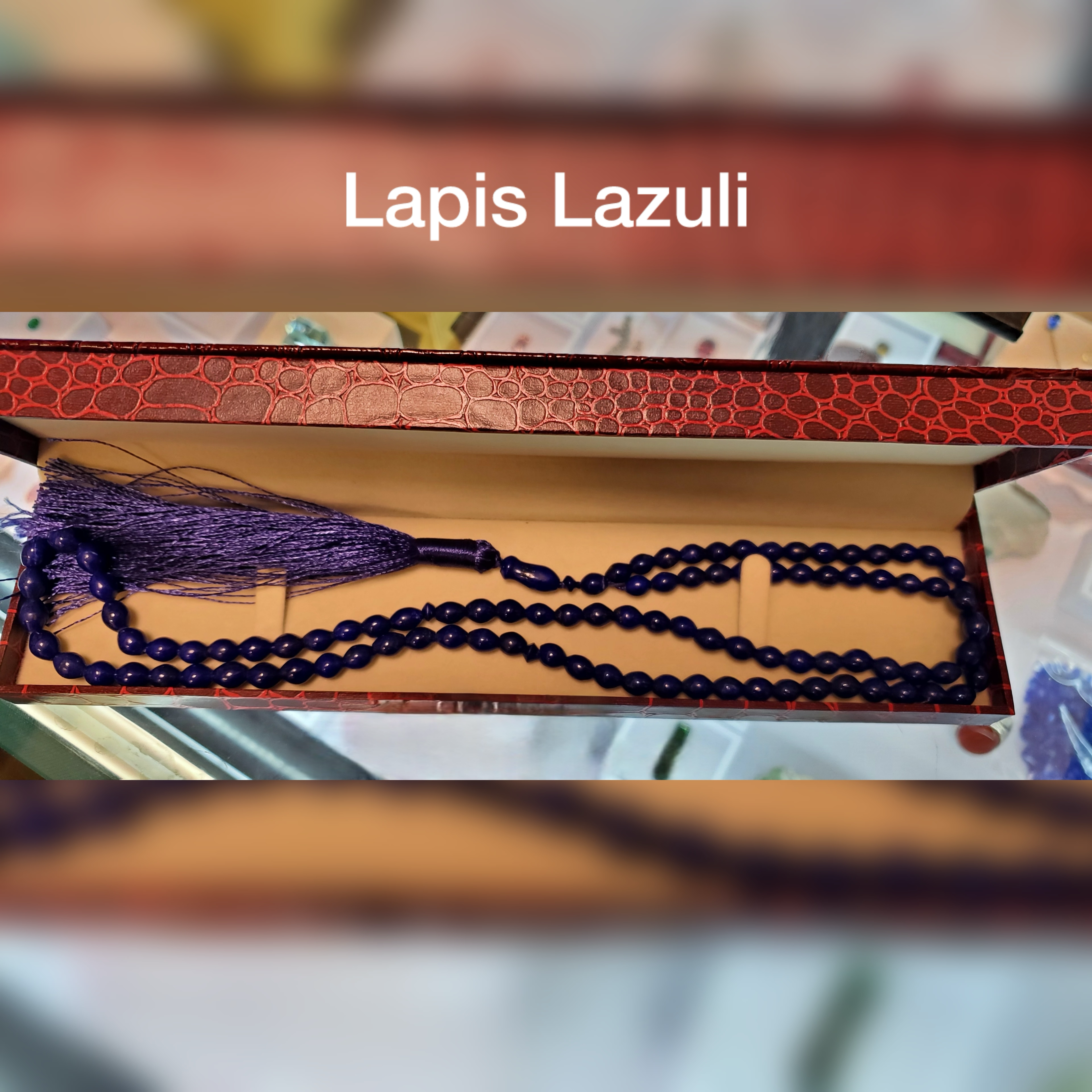 Lapis Lazuli Beads