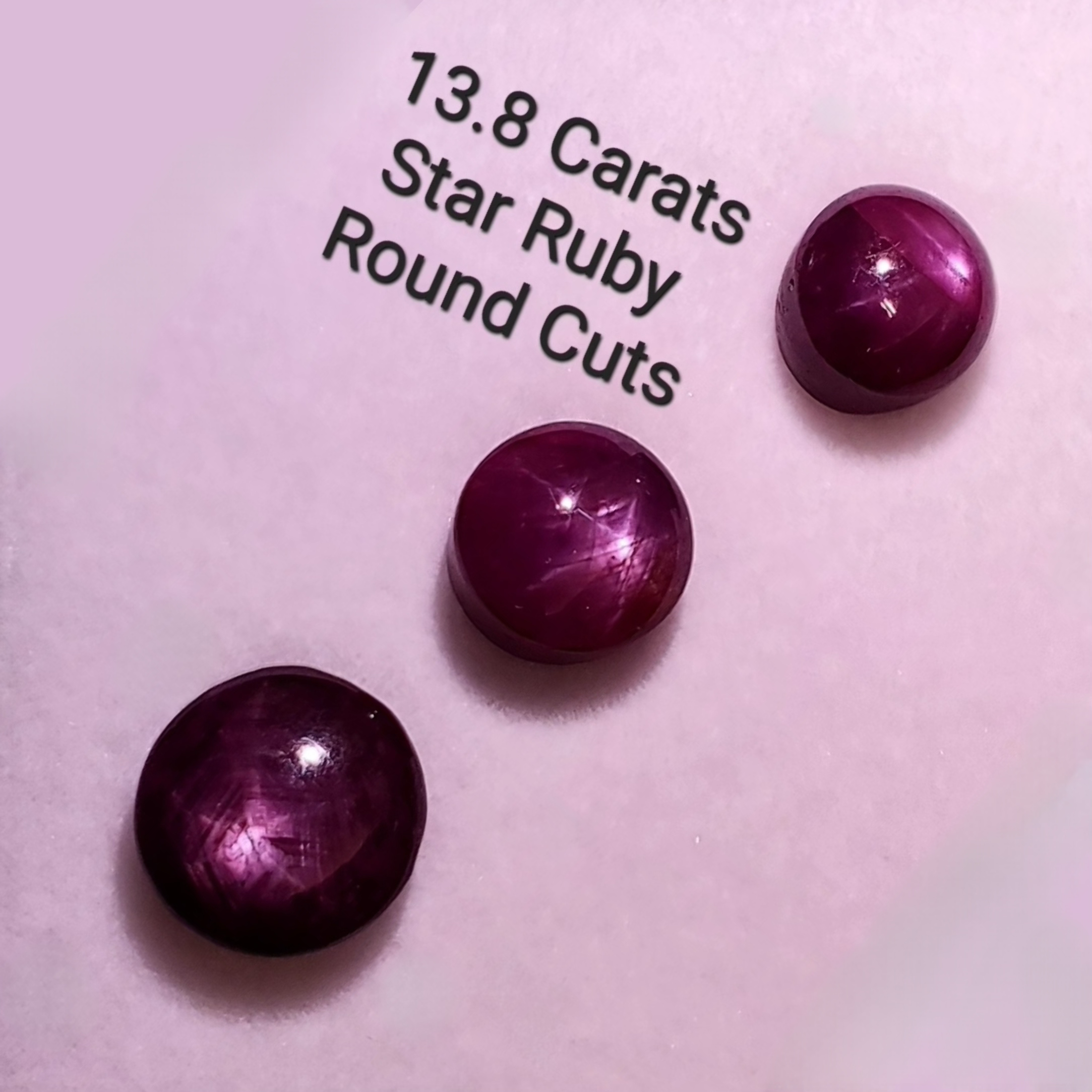 Star Ruby Gemstones