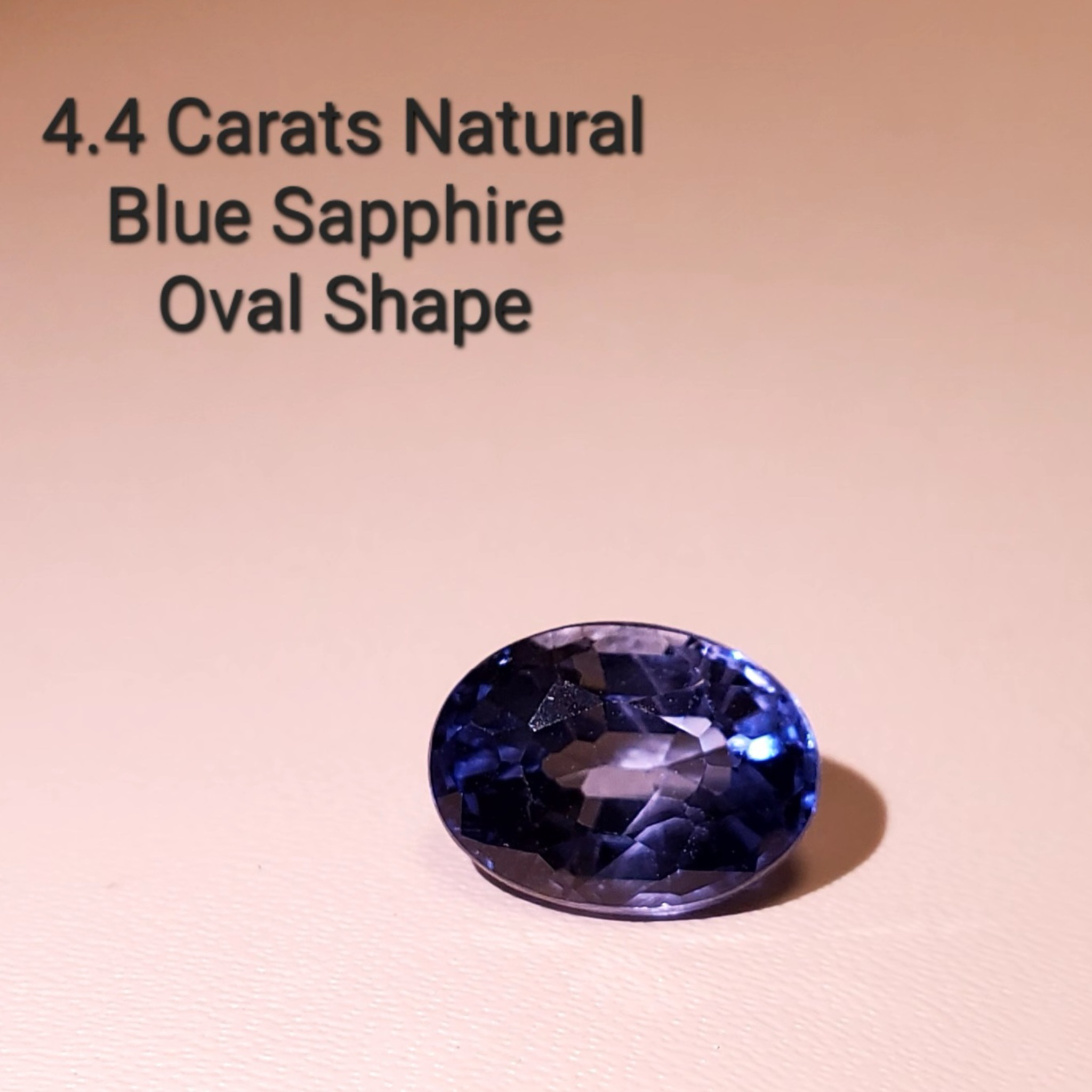 Natural Blue Sapphire Gemstone