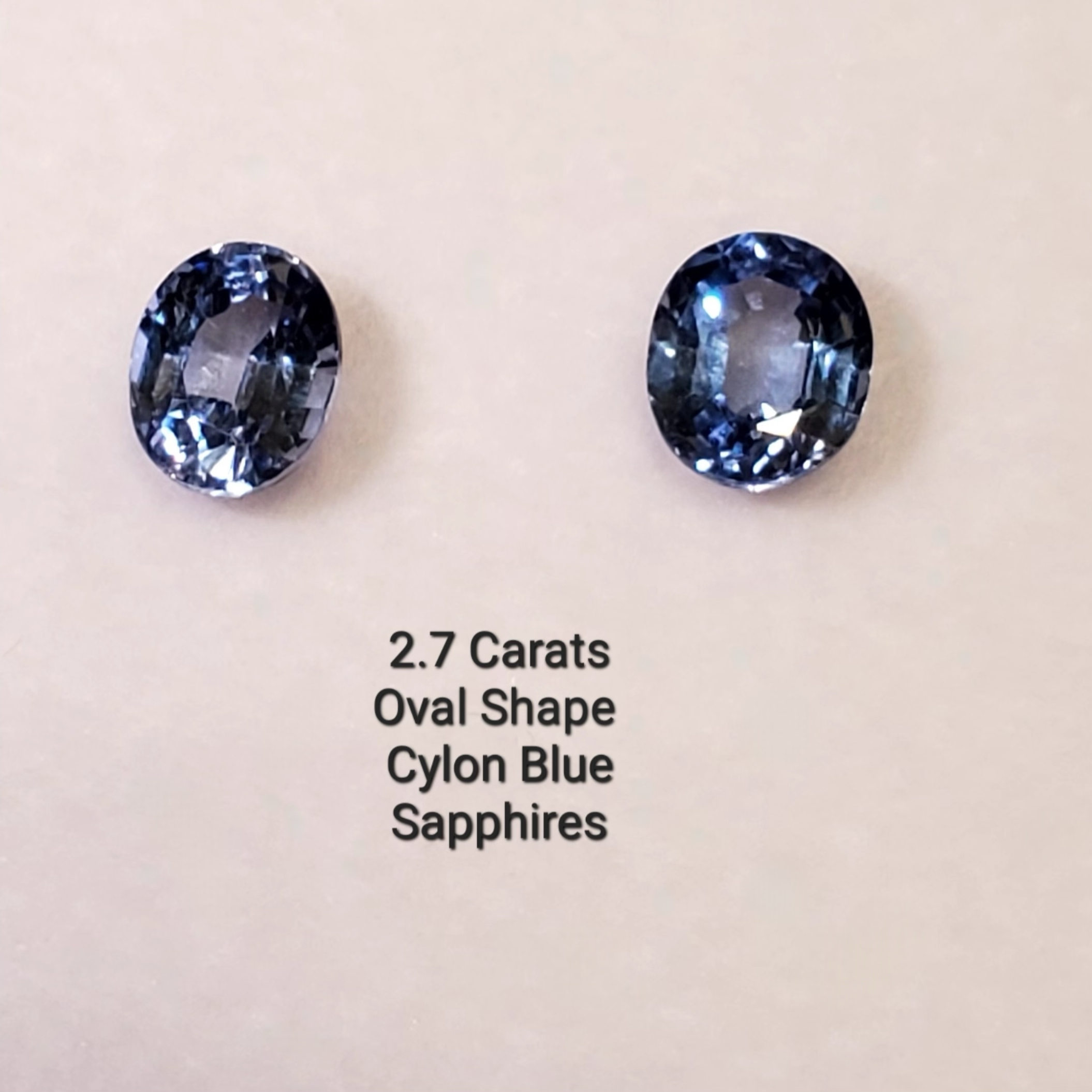 Cylon Blue Sapphire Gemstones