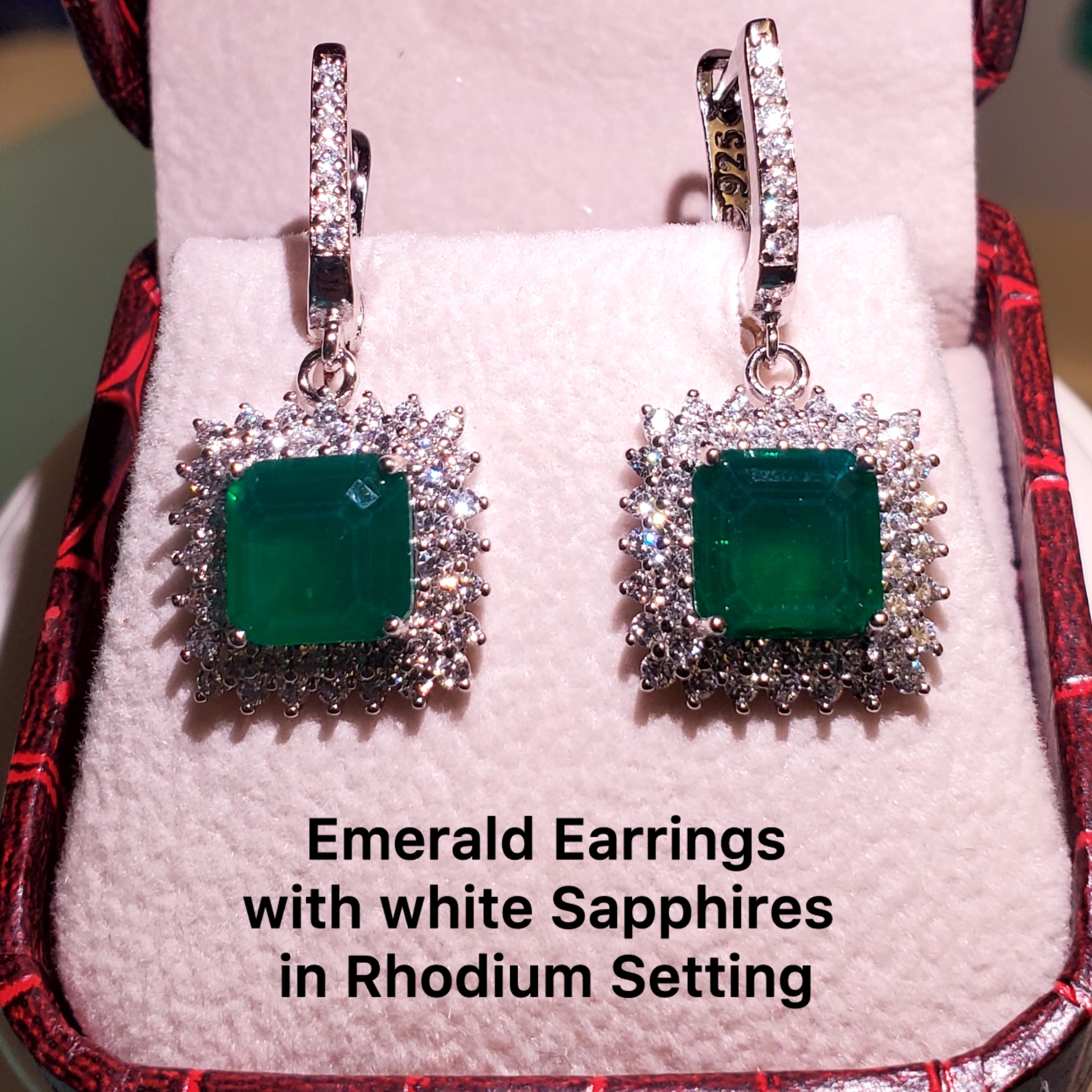 Emerald Earrings