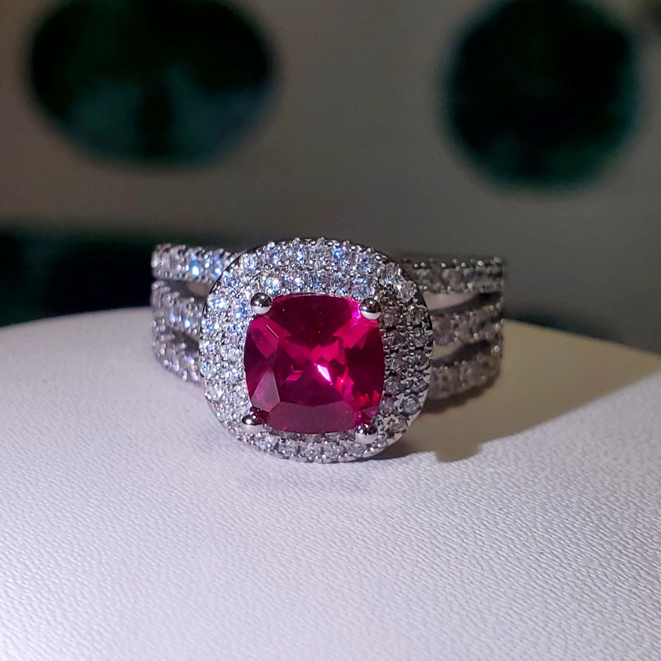 Burma Ruby Ring